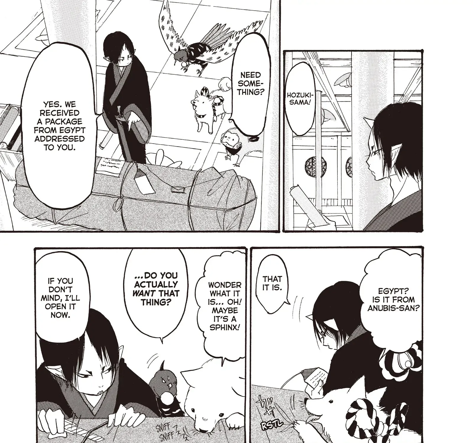 Read Hoozuki No Reitetsu chapter 109 image 8 on Lezhin