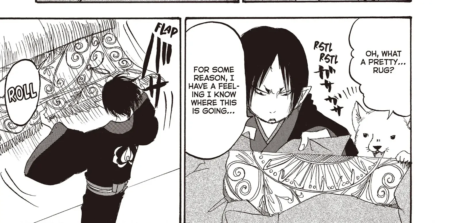 Read Hoozuki No Reitetsu chapter 109 image 9 on Lezhin