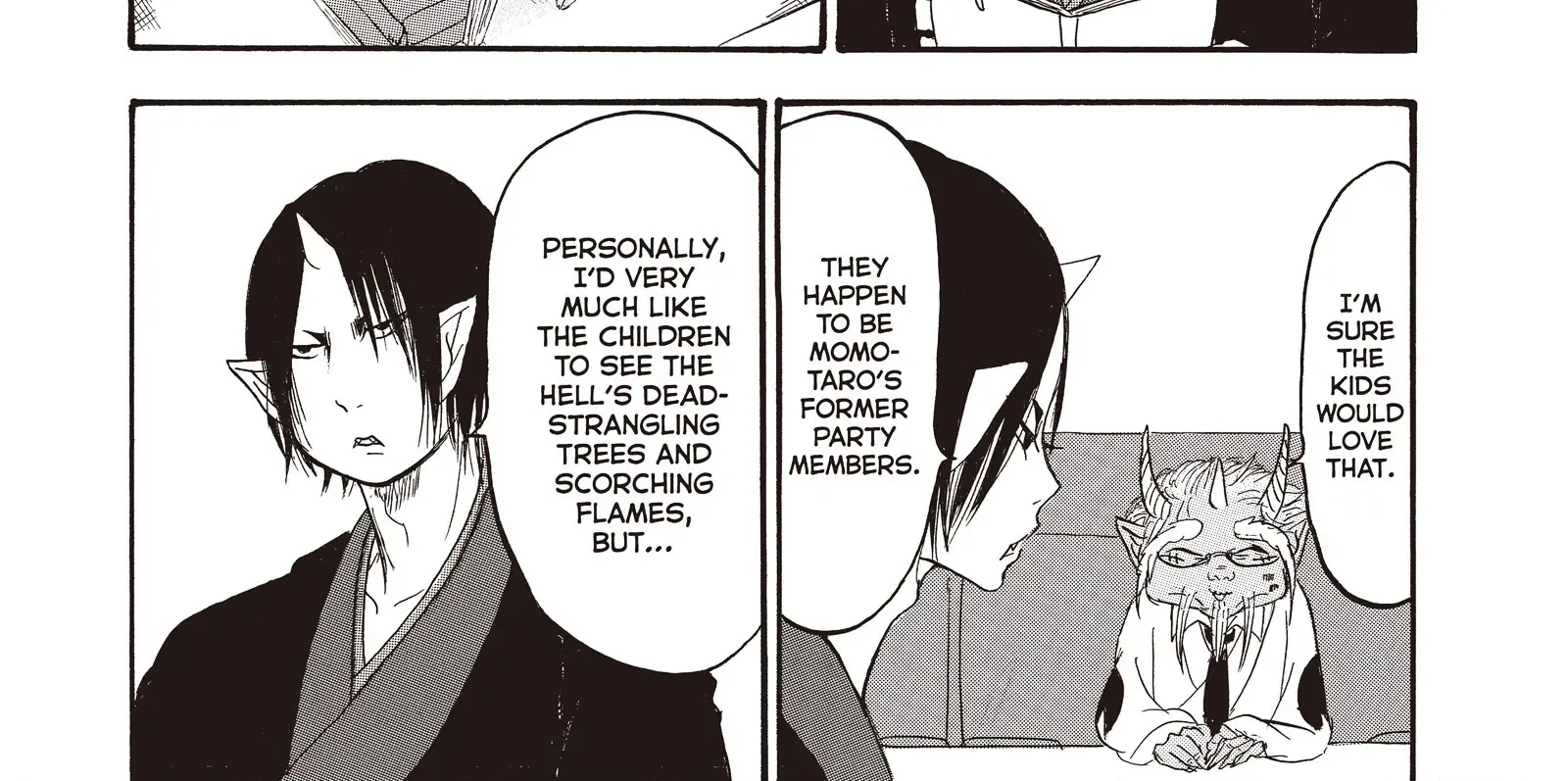 Read Hoozuki No Reitetsu chapter 112 image 10 on Lezhin
