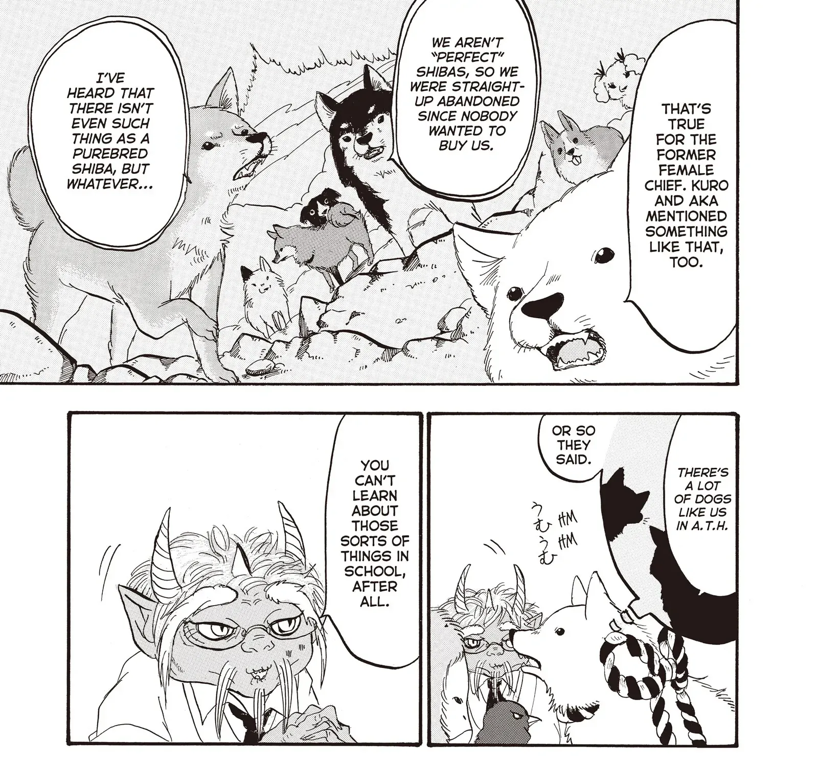Read Hoozuki No Reitetsu chapter 112 image 13 on Lezhin