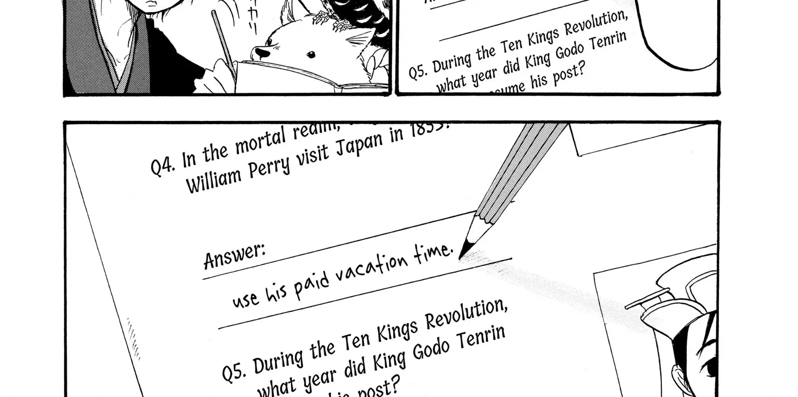 Read Hoozuki No Reitetsu chapter 112 image 2 on Lezhin