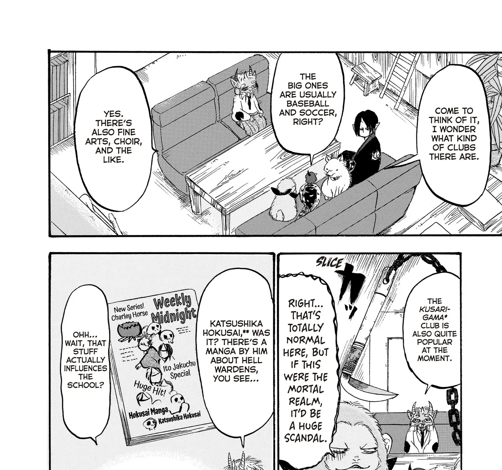 Read Hoozuki No Reitetsu chapter 112 image 23 on Lezhin