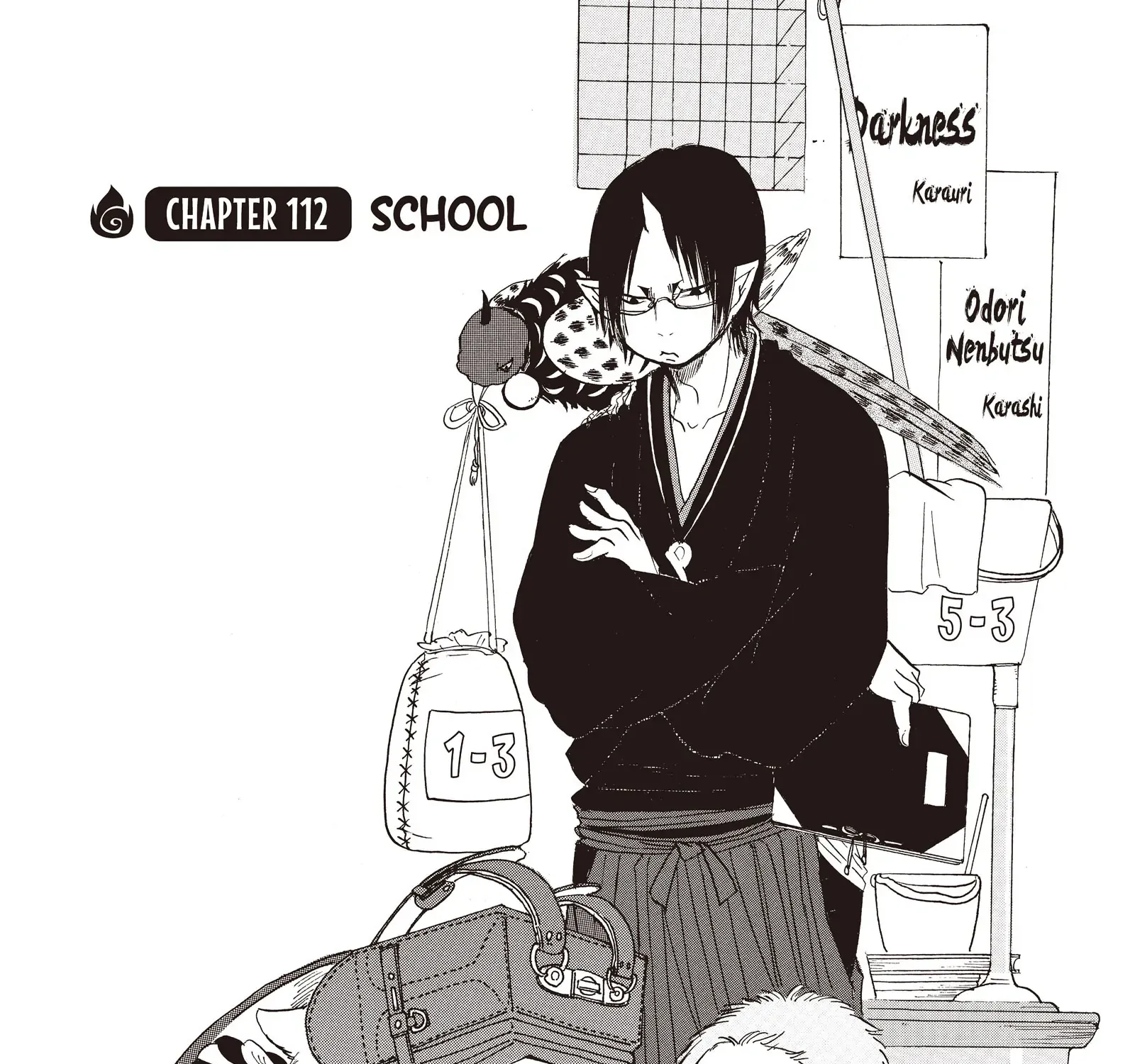 Read Hoozuki No Reitetsu chapter 112 image 3 on Lezhin