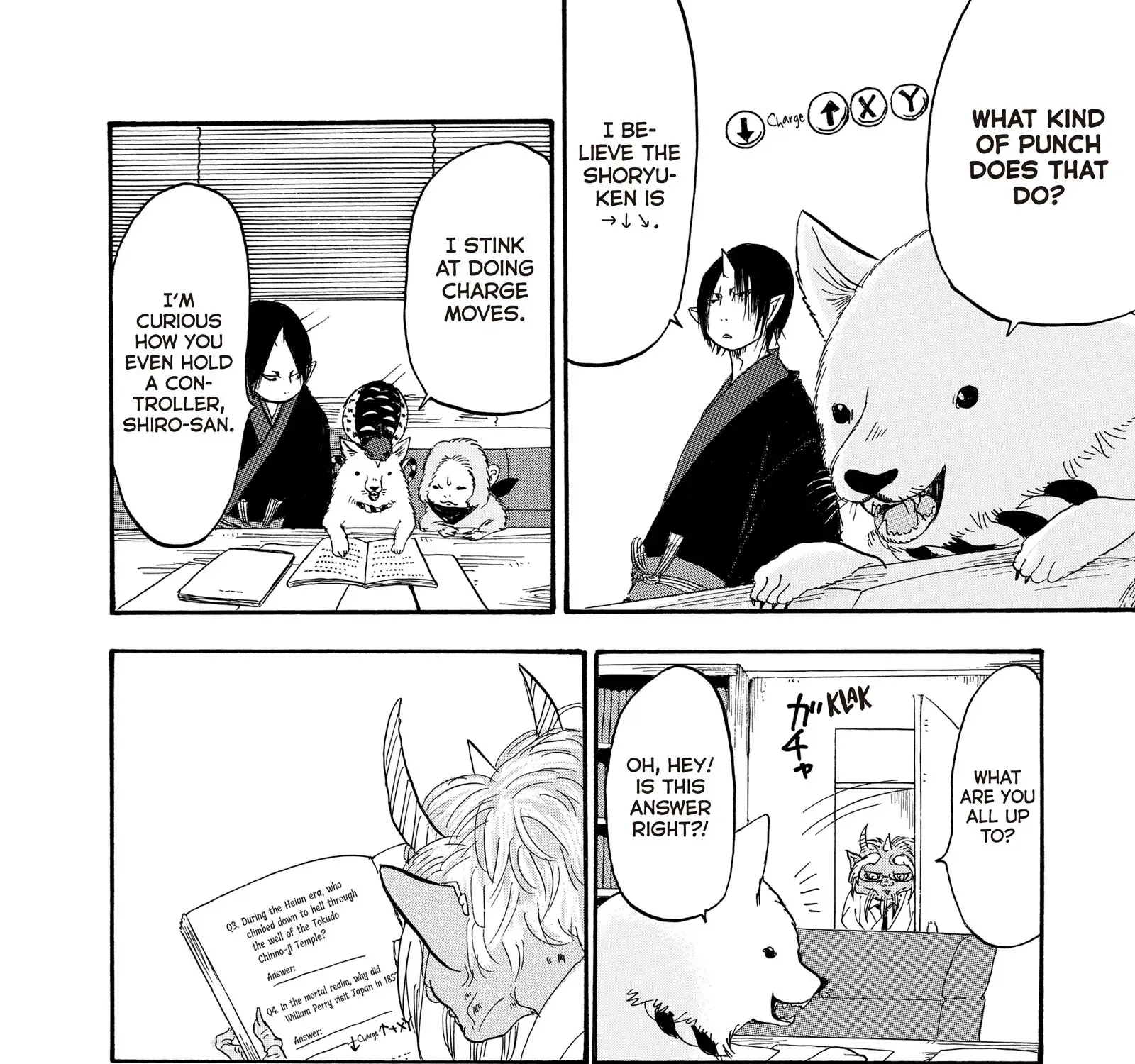 Read Hoozuki No Reitetsu chapter 112 image 7 on Lezhin