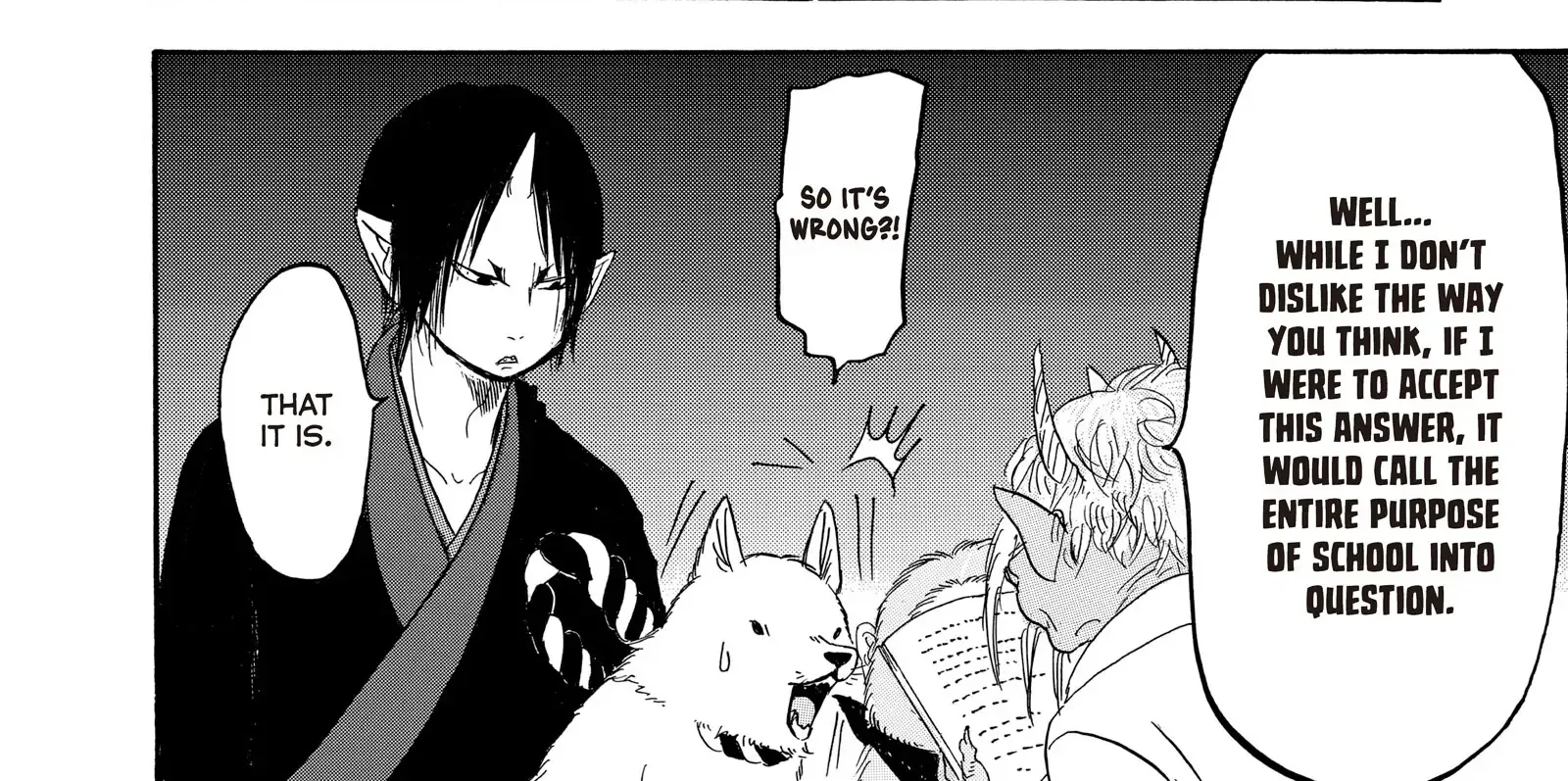 Read Hoozuki No Reitetsu chapter 112 image 8 on Lezhin