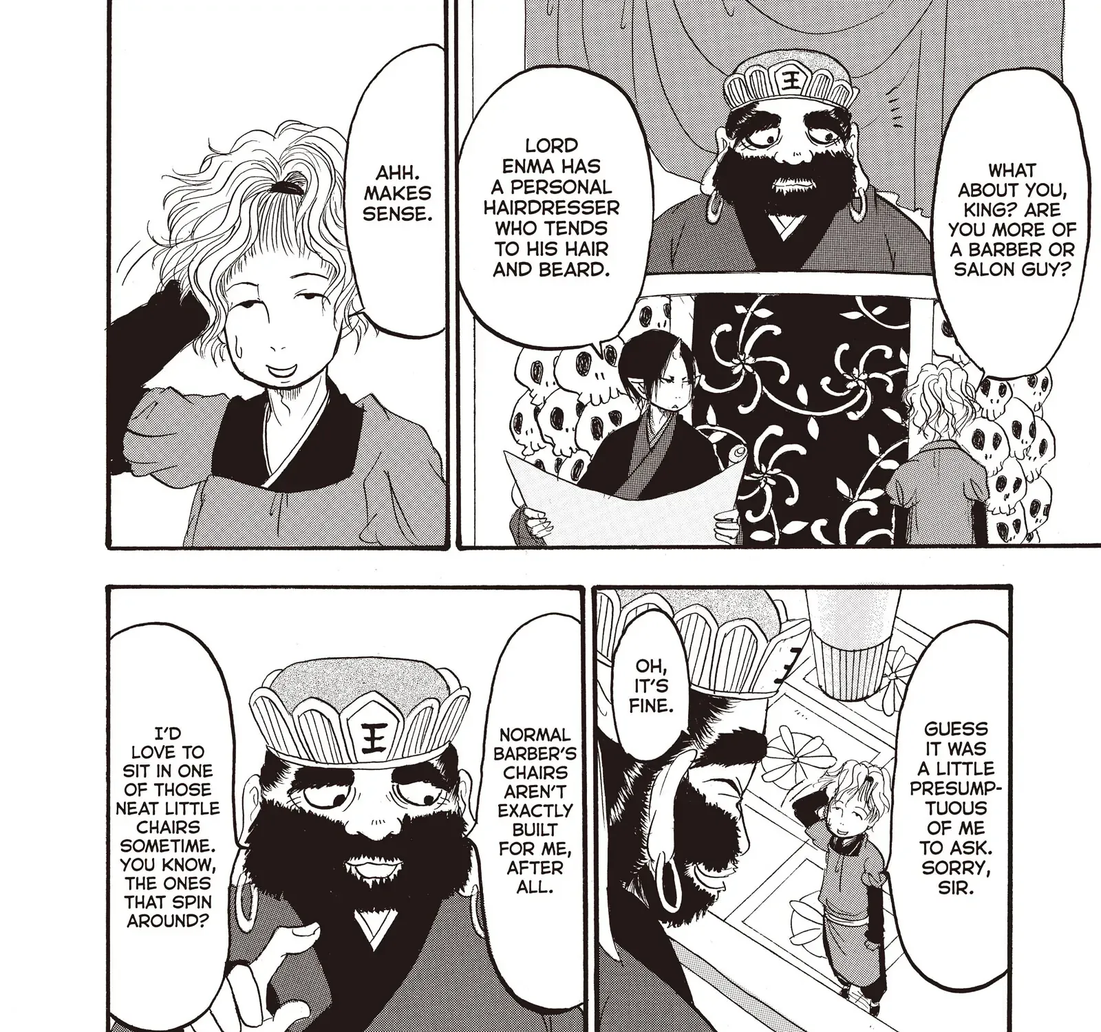 Read Hoozuki No Reitetsu chapter 116 image 10 on Lezhin
