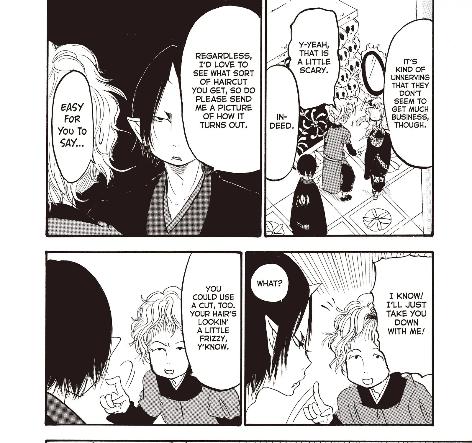 Read Hoozuki No Reitetsu chapter 116 image 14 on Lezhin