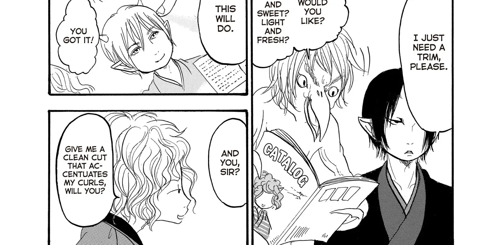 Read Hoozuki No Reitetsu chapter 116 image 23 on Lezhin