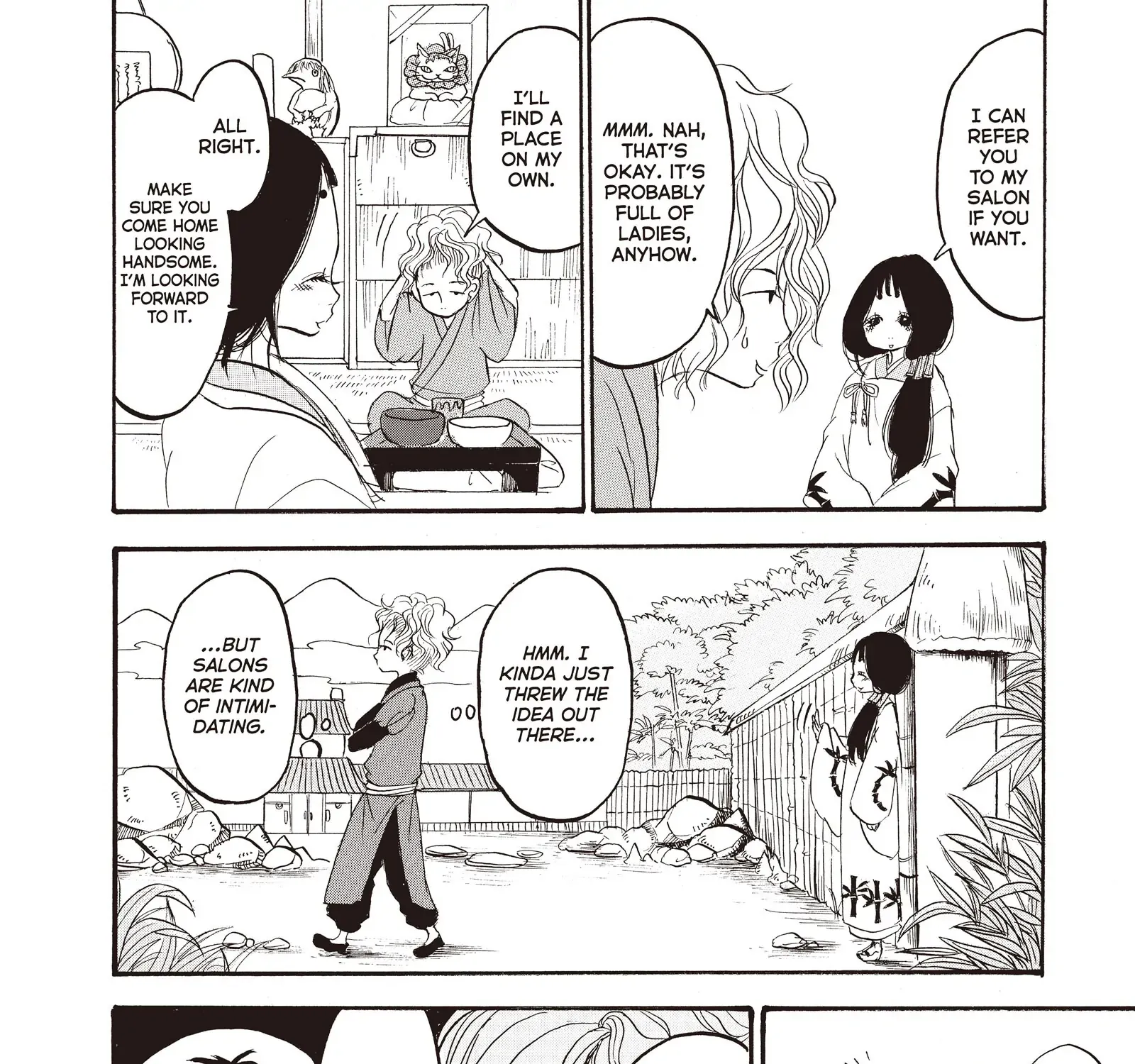 Read Hoozuki No Reitetsu chapter 116 image 6 on Lezhin