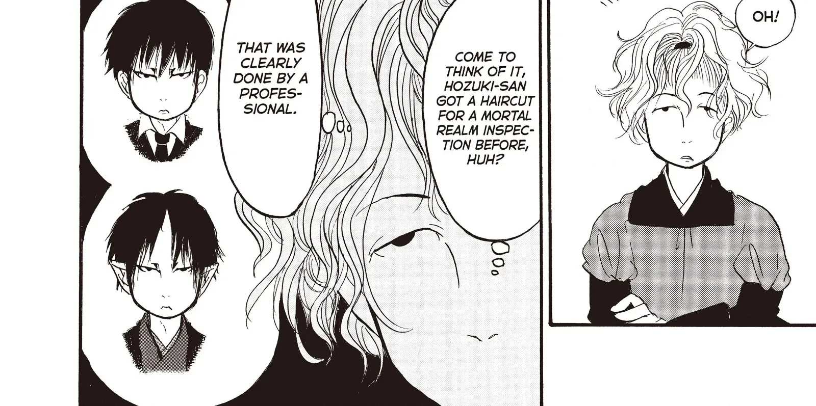 Read Hoozuki No Reitetsu chapter 116 image 7 on Lezhin
