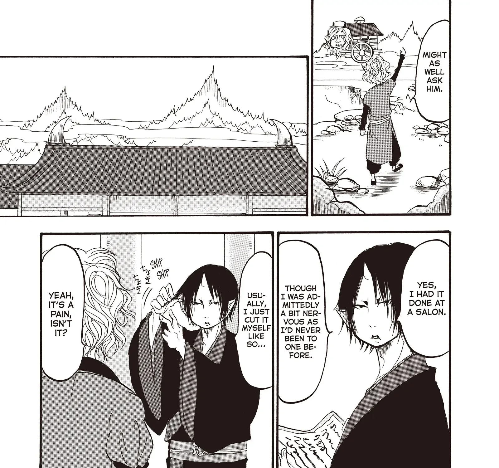 Read Hoozuki No Reitetsu chapter 116 image 8 on Lezhin