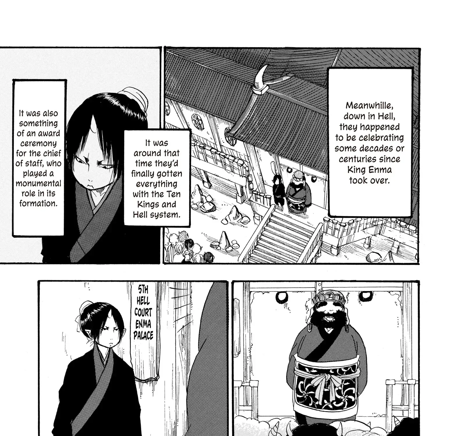 Read Hoozuki No Reitetsu chapter 117 image 25 on Lezhin