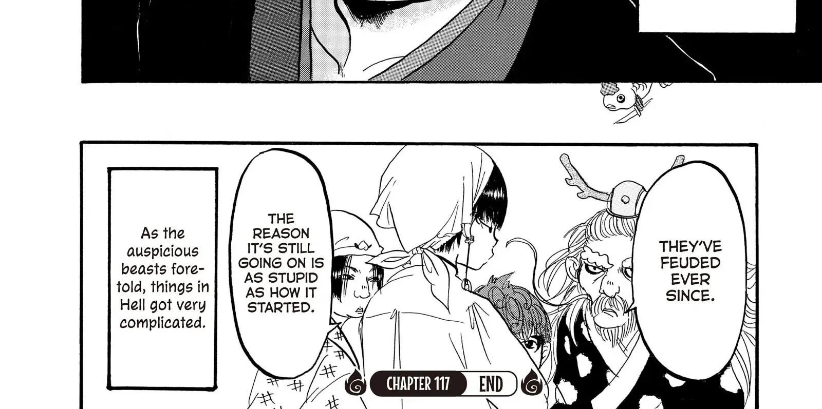 Read Hoozuki No Reitetsu chapter 117 image 32 on Lezhin
