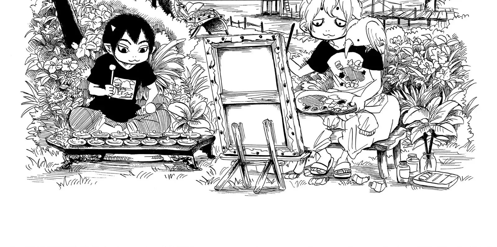 Read Hoozuki No Reitetsu chapter 117 image 36 on Lezhin