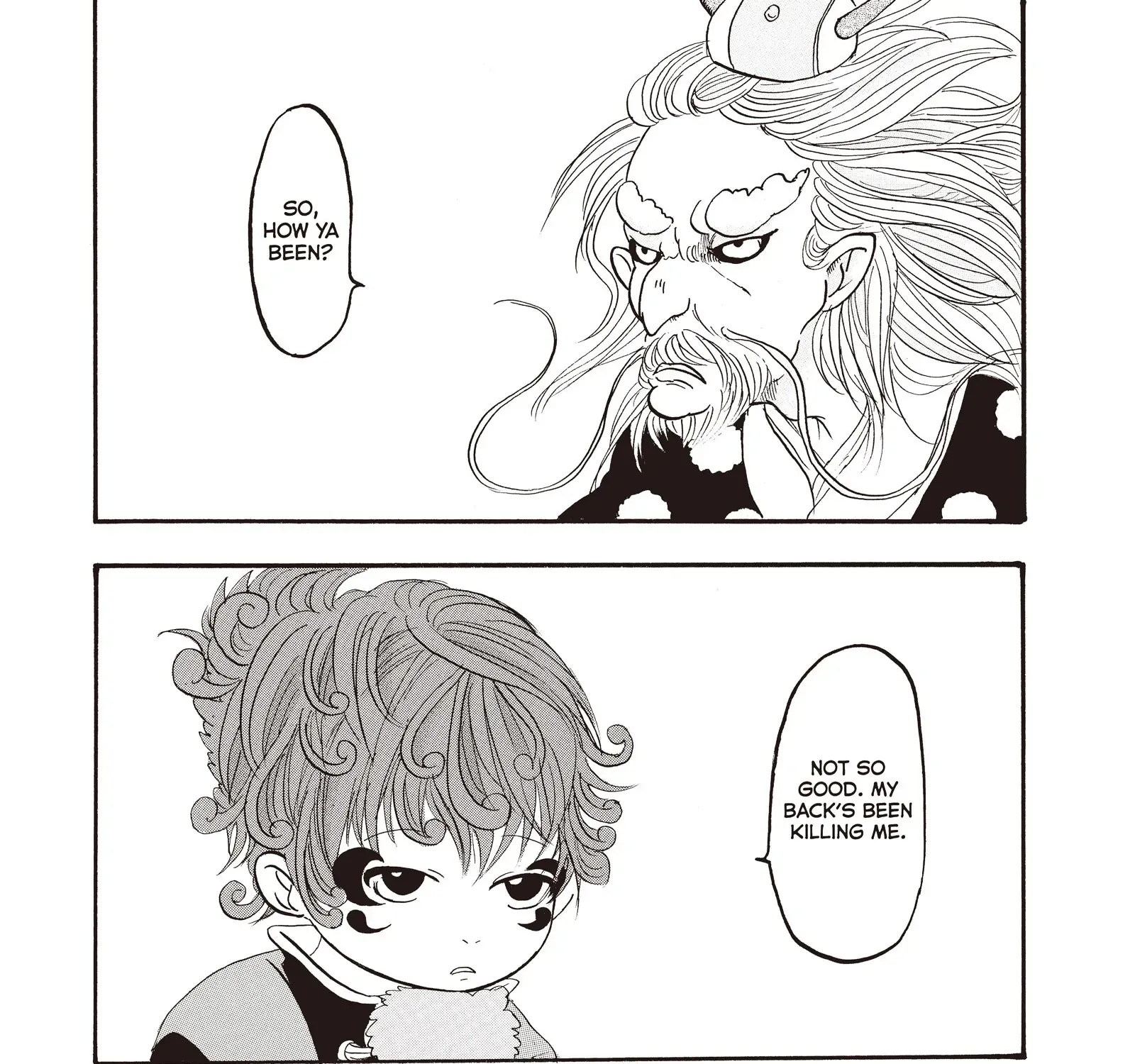 Read Hoozuki No Reitetsu chapter 117 image 5 on Lezhin