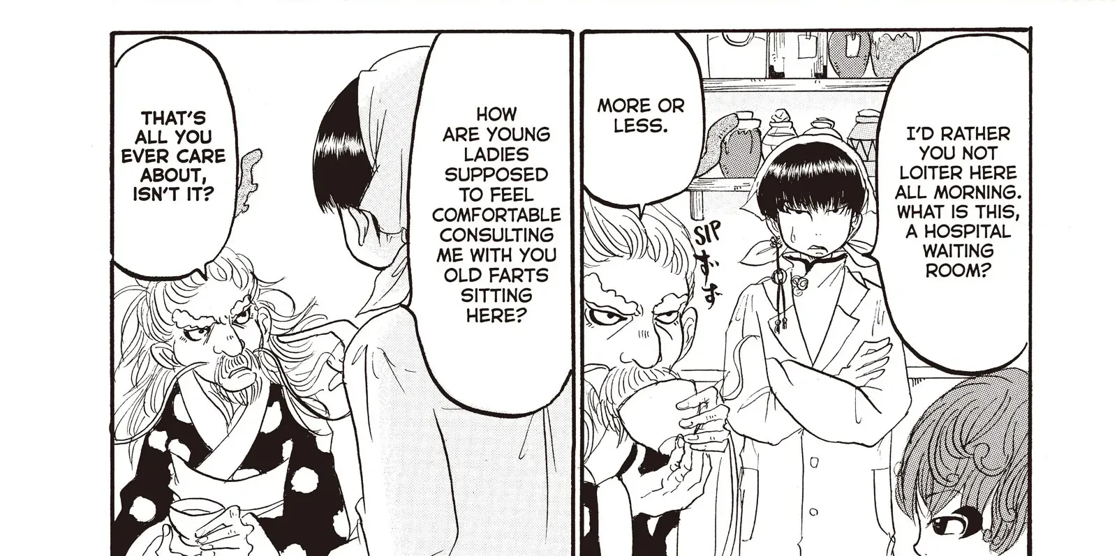 Read Hoozuki No Reitetsu chapter 117 image 8 on Lezhin