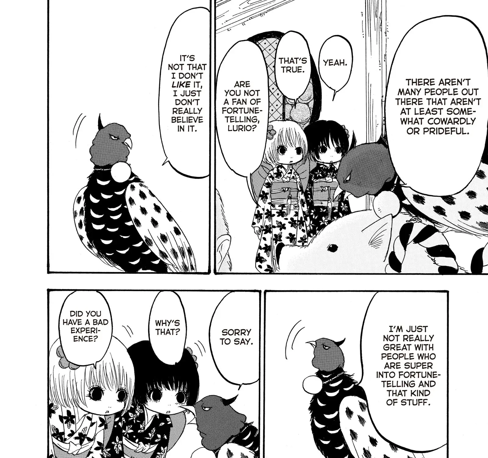 Read Hoozuki No Reitetsu chapter 118 image 10 on Lezhin