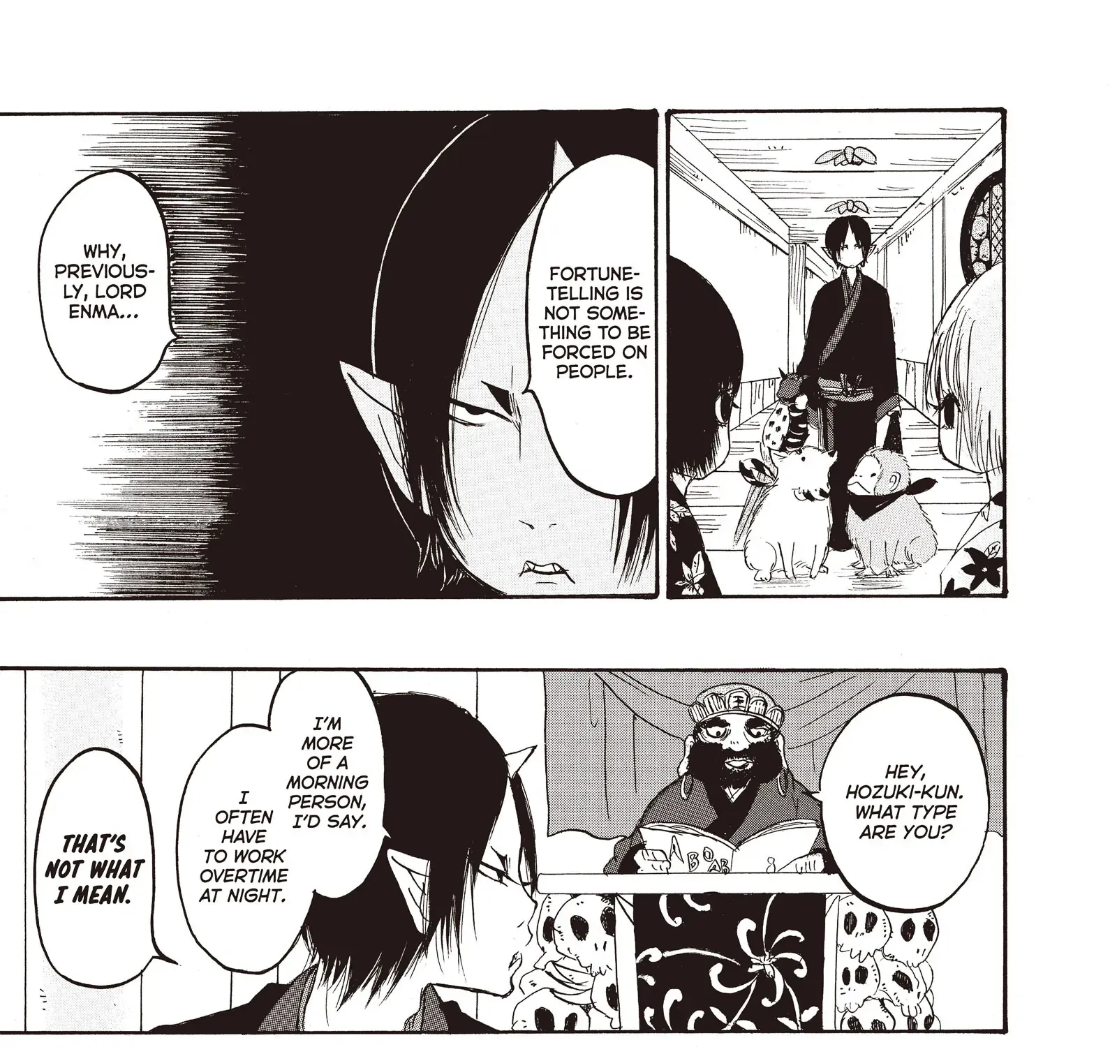 Read Hoozuki No Reitetsu chapter 118 image 12 on Lezhin