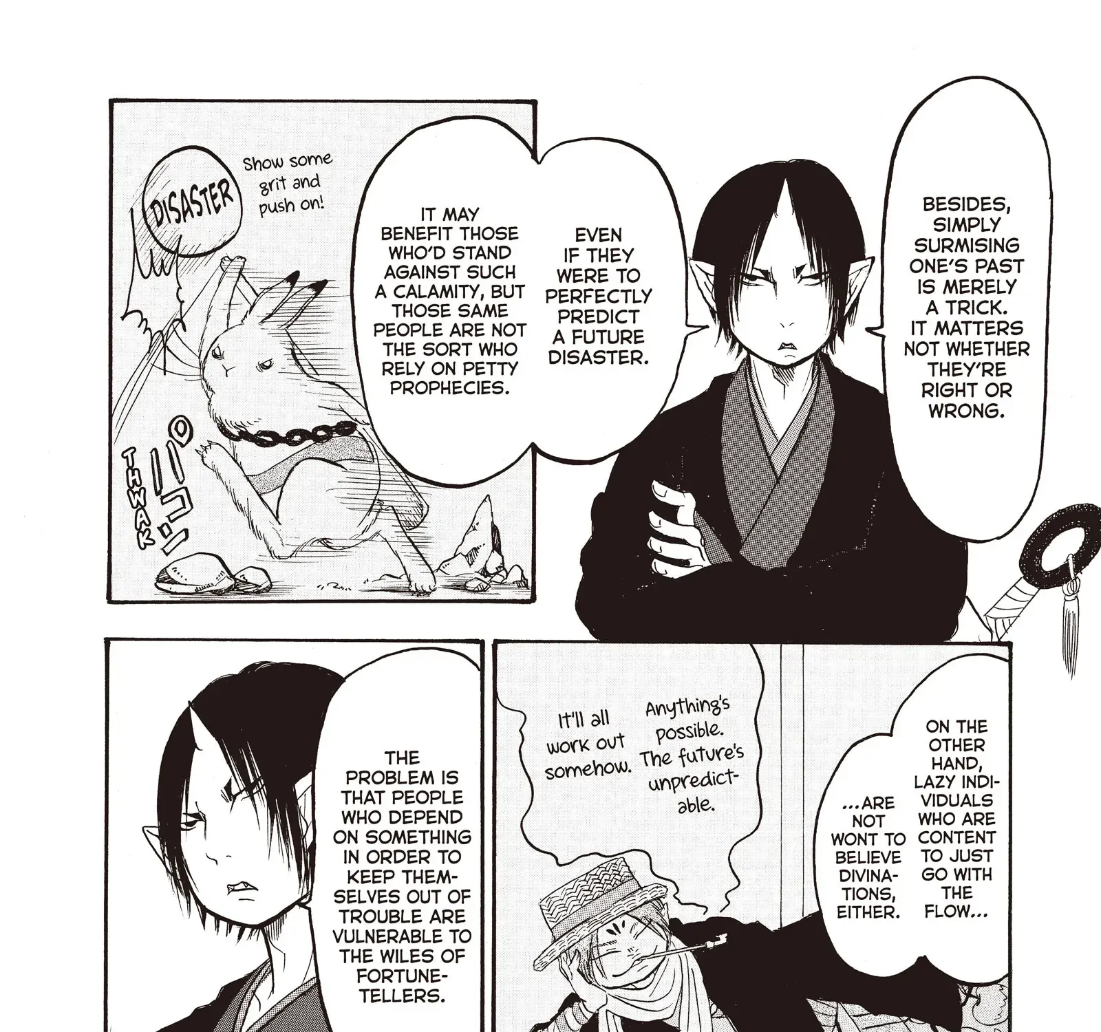 Read Hoozuki No Reitetsu chapter 118 image 18 on Lezhin