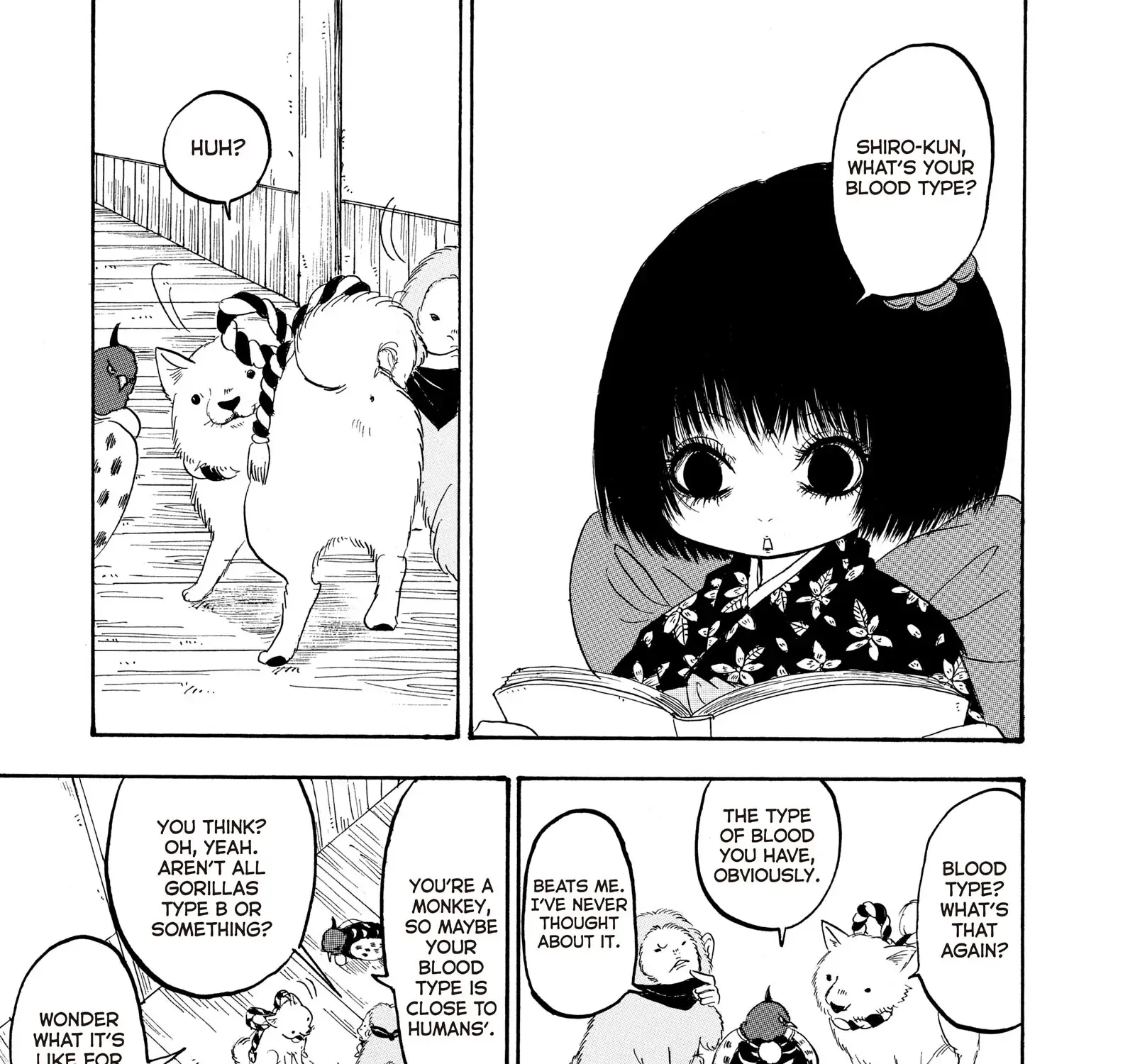 Read Hoozuki No Reitetsu chapter 118 image 4 on Lezhin