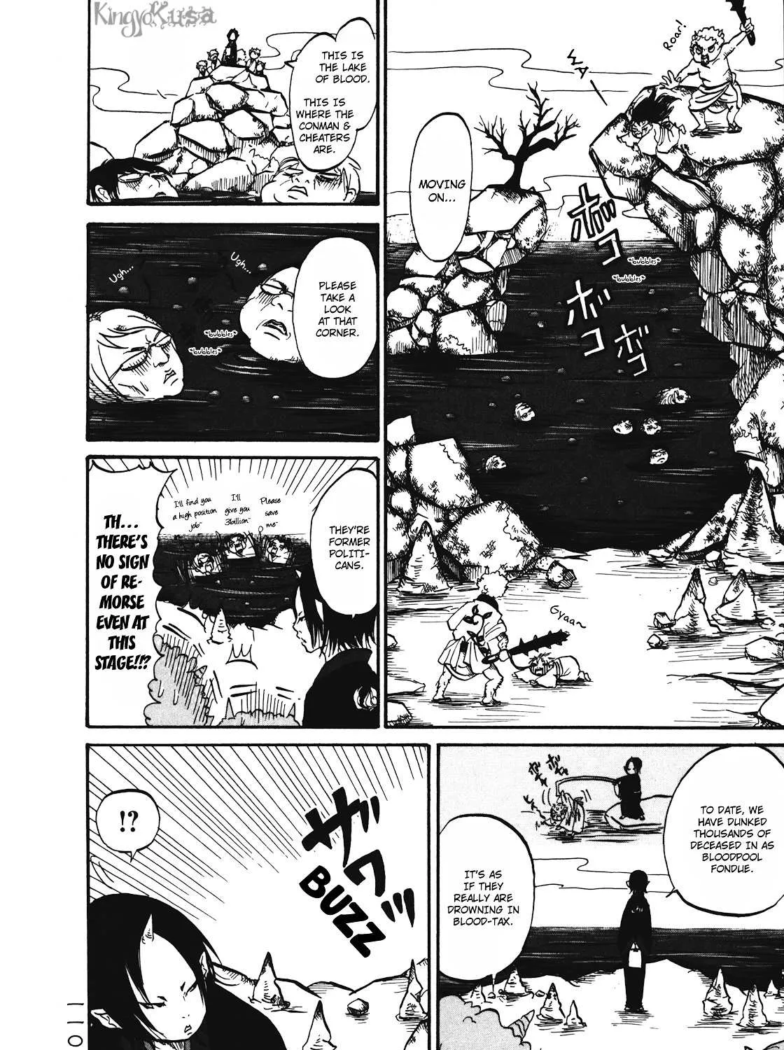 Read Hoozuki No Reitetsu chapter 12.1 image 12 on Lezhin