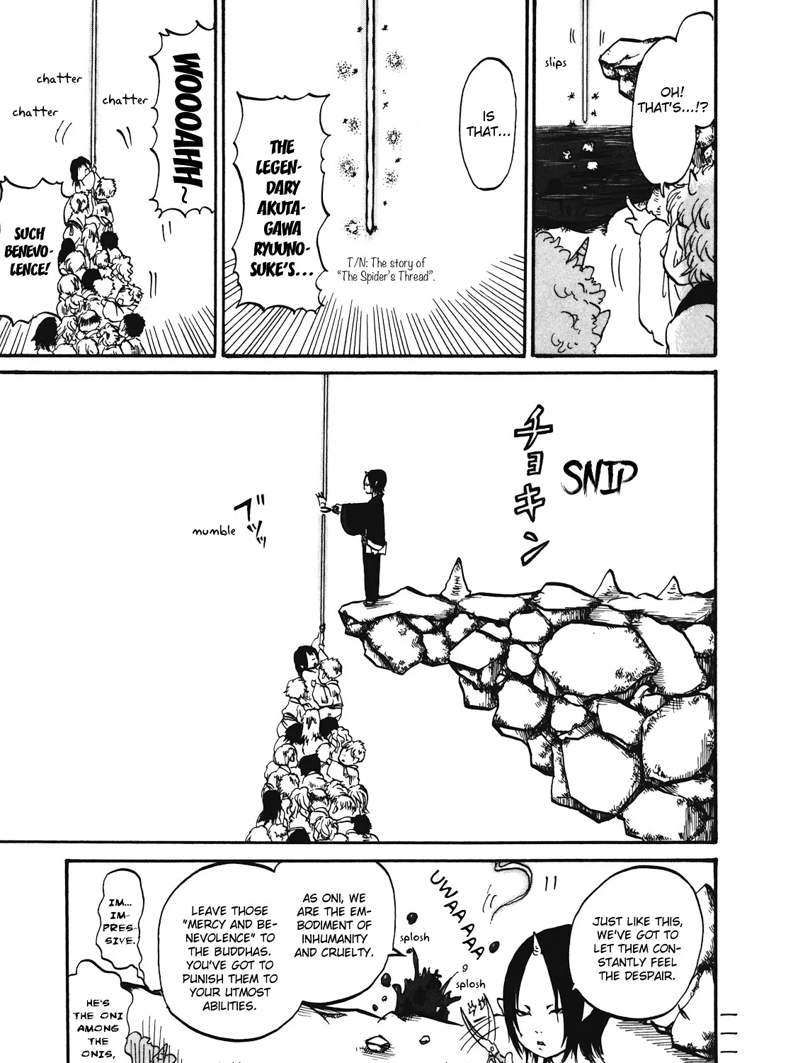 Read Hoozuki No Reitetsu chapter 12.1 image 14 on Lezhin