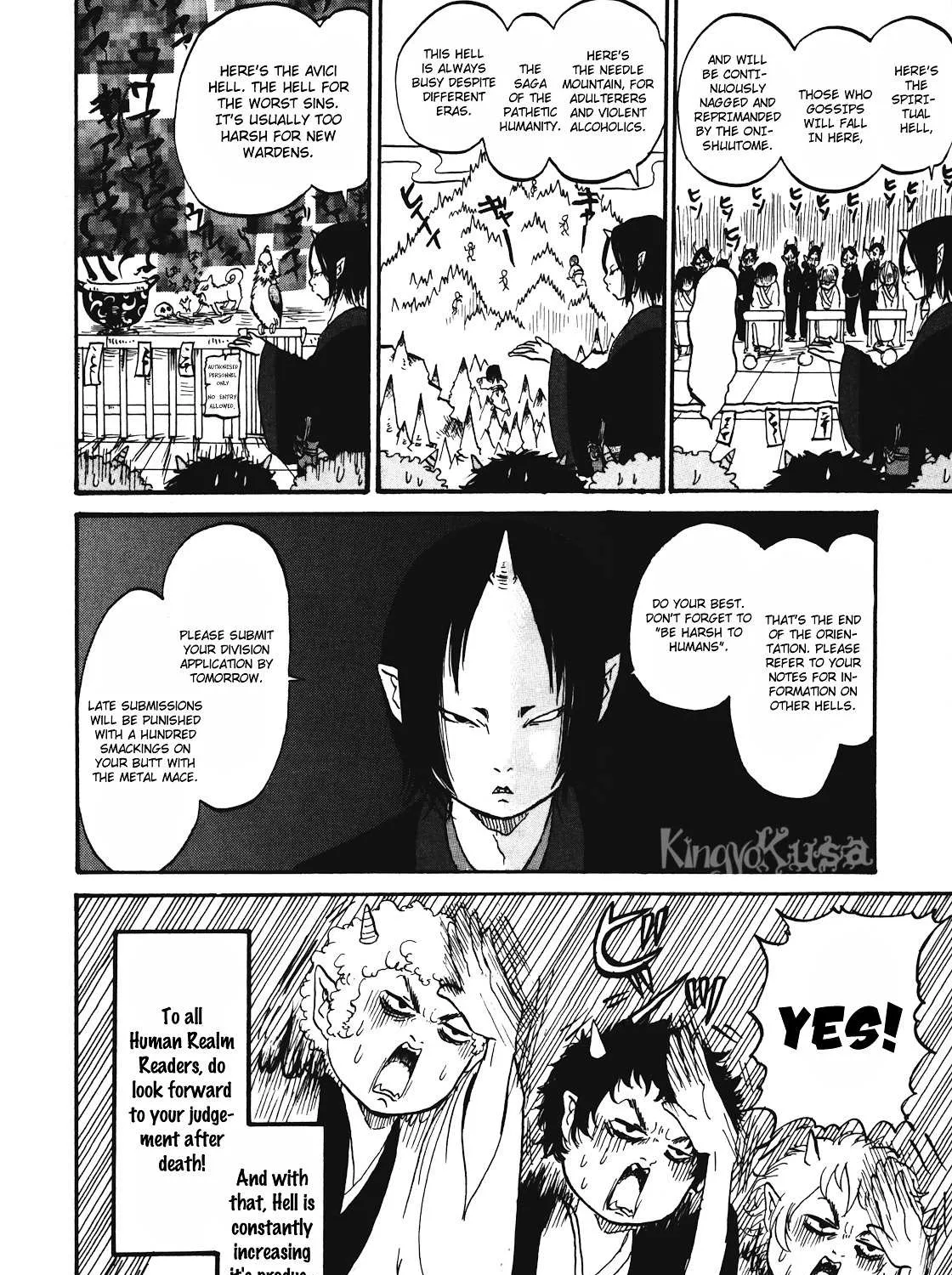 Read Hoozuki No Reitetsu chapter 12.1 image 16 on Lezhin