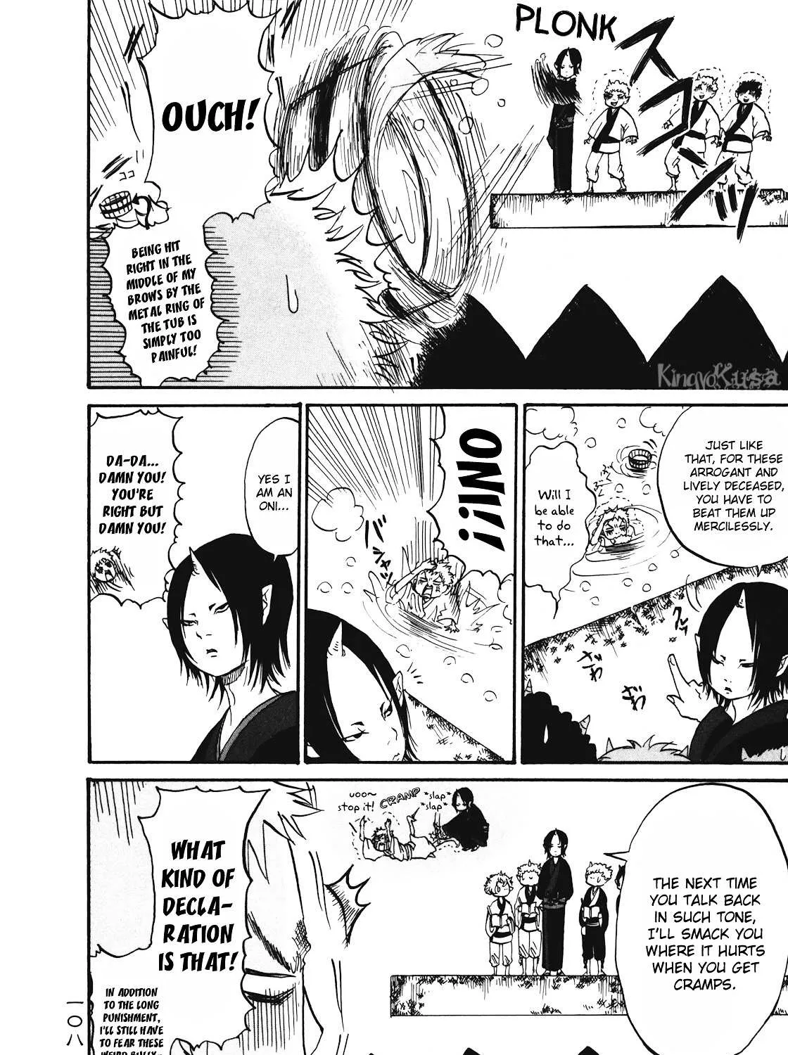 Read Hoozuki No Reitetsu chapter 12.1 image 8 on Lezhin