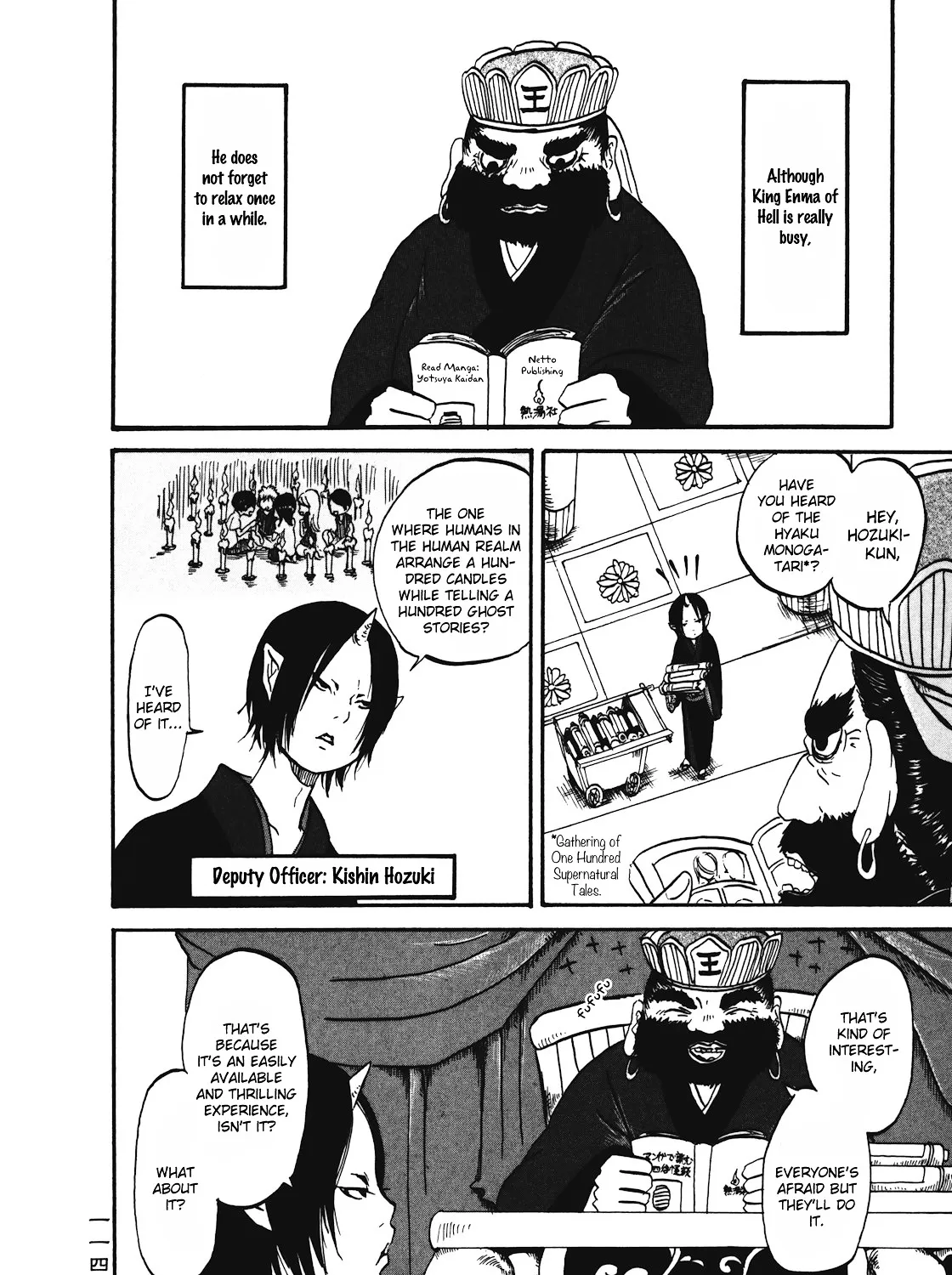 Read Hoozuki No Reitetsu chapter 12.2 image 2 on Lezhin