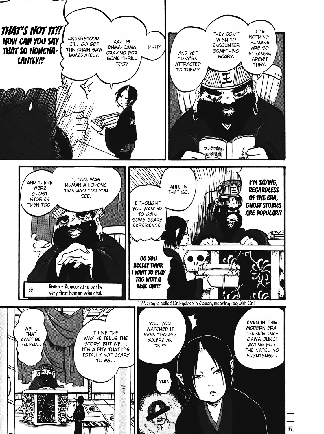 Read Hoozuki No Reitetsu chapter 12.2 image 4 on Lezhin
