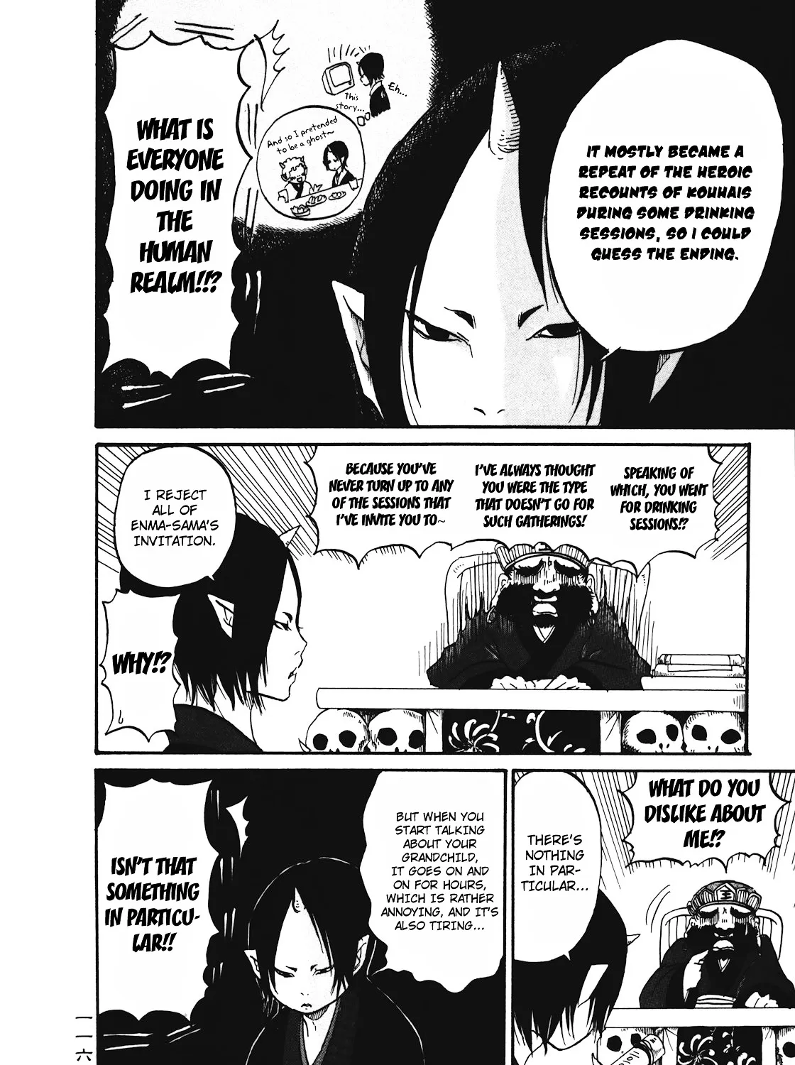 Read Hoozuki No Reitetsu chapter 12.2 image 6 on Lezhin