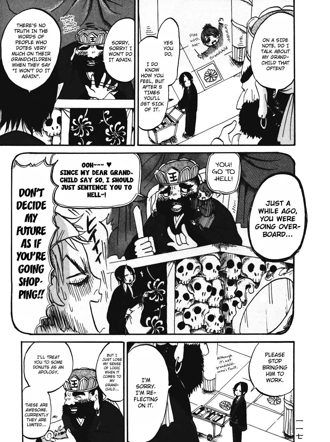Read Hoozuki No Reitetsu chapter 12.2 image 8 on Lezhin