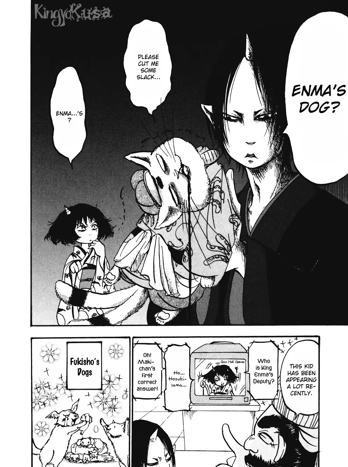 Read Hoozuki No Reitetsu chapter 12 image 30 on Lezhin
