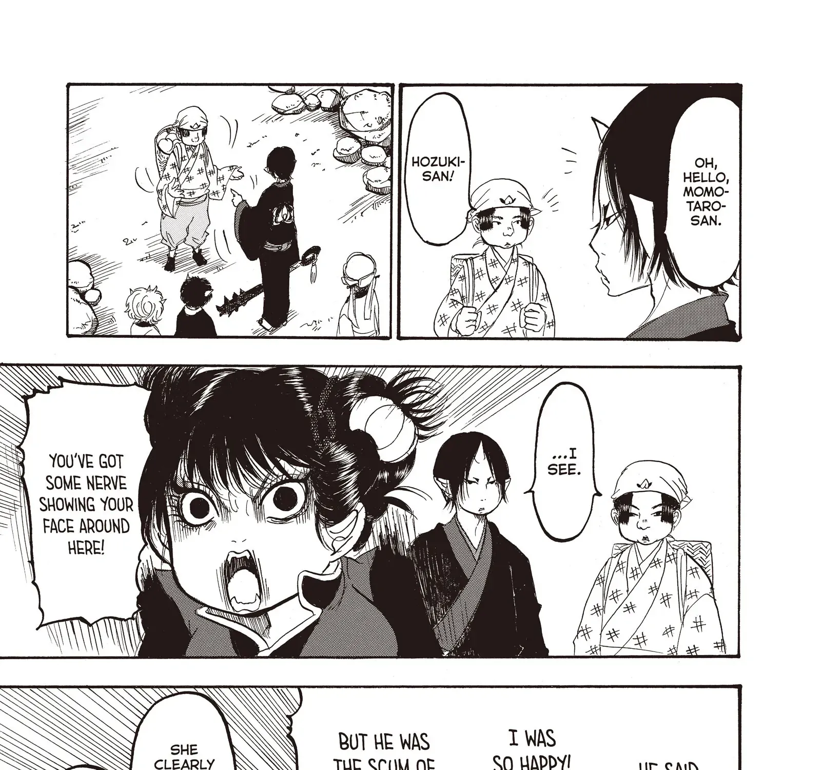Read Hoozuki No Reitetsu chapter 124 image 13 on Lezhin