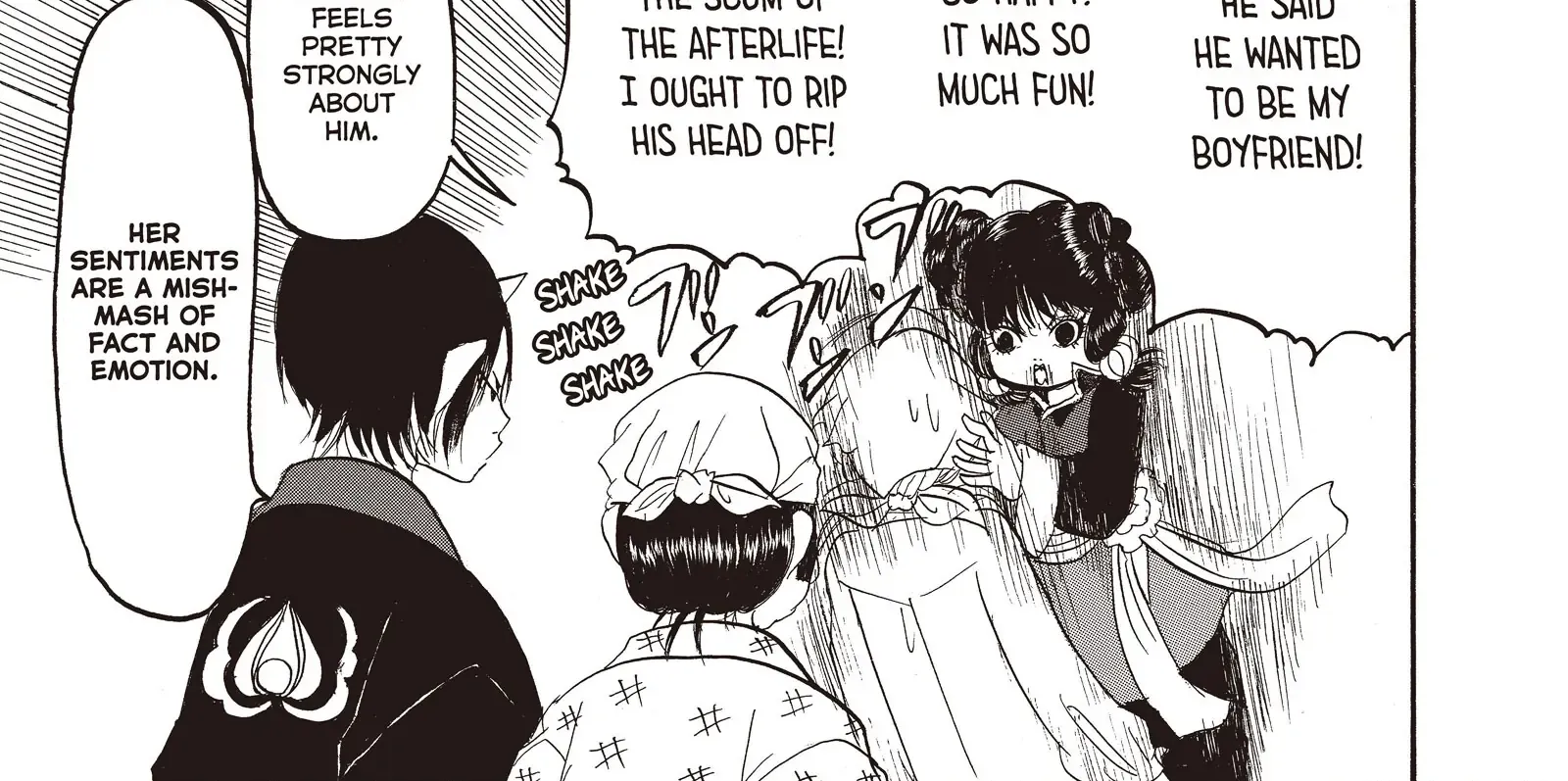 Read Hoozuki No Reitetsu chapter 124 image 14 on Lezhin