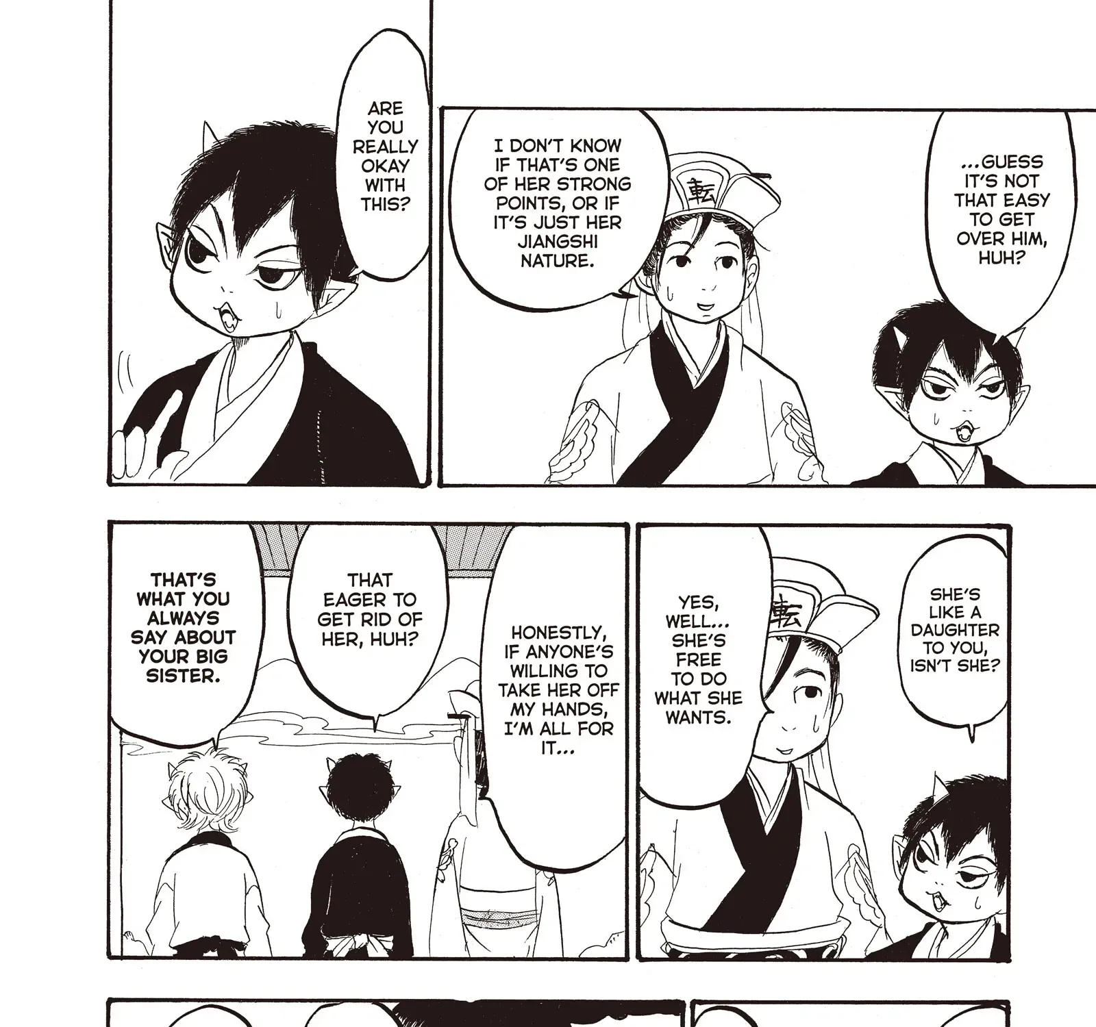 Read Hoozuki No Reitetsu chapter 124 image 15 on Lezhin