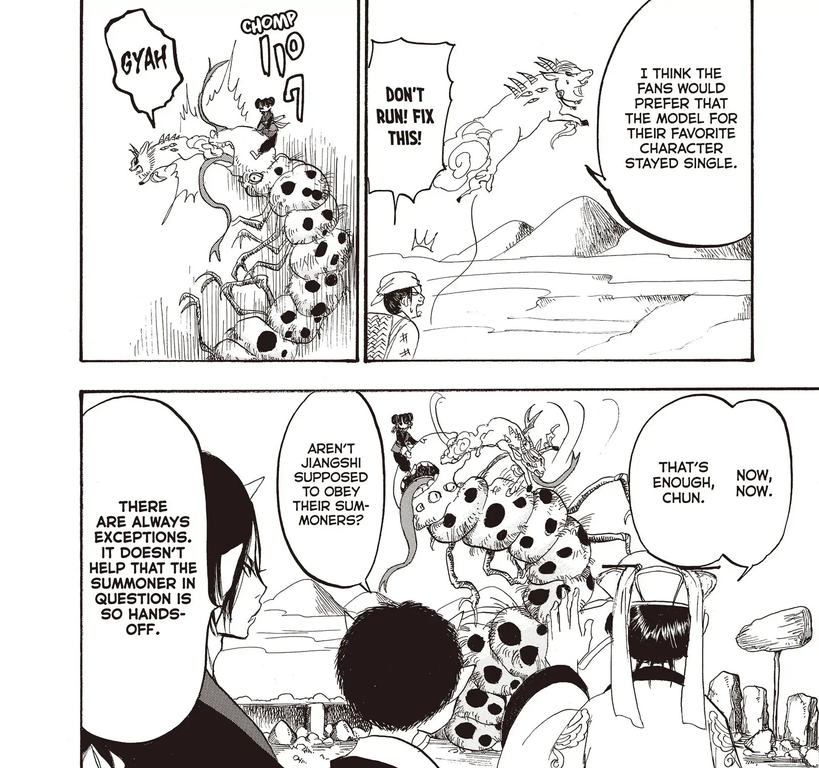 Read Hoozuki No Reitetsu chapter 124 image 27 on Lezhin