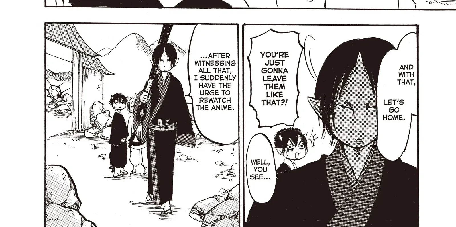 Read Hoozuki No Reitetsu chapter 124 image 28 on Lezhin
