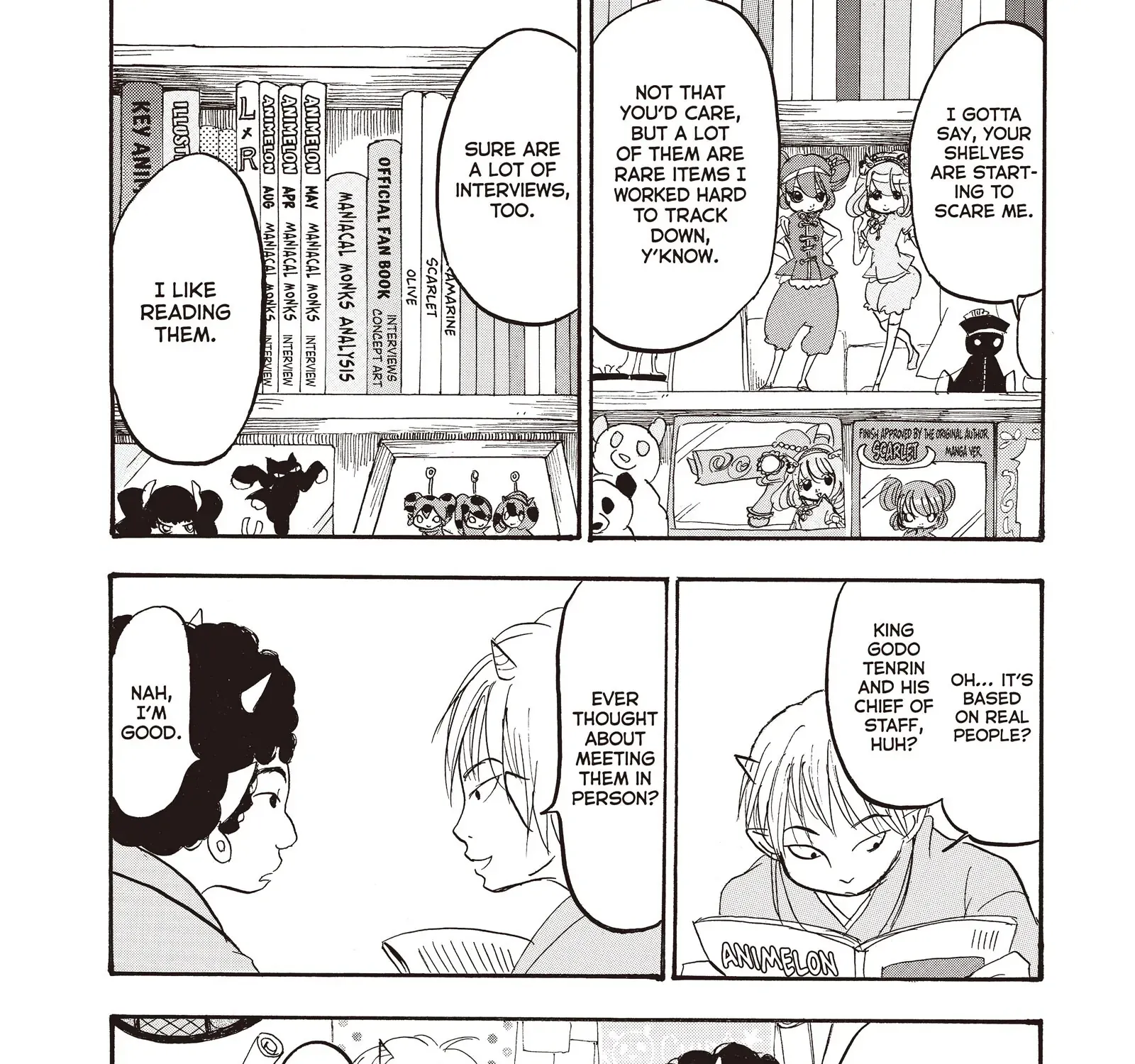 Read Hoozuki No Reitetsu chapter 124 image 31 on Lezhin