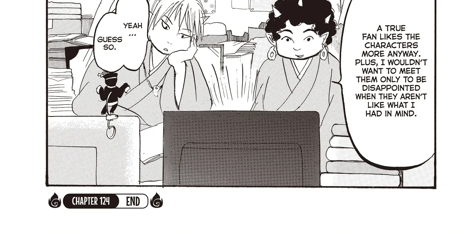 Read Hoozuki No Reitetsu chapter 124 image 32 on Lezhin