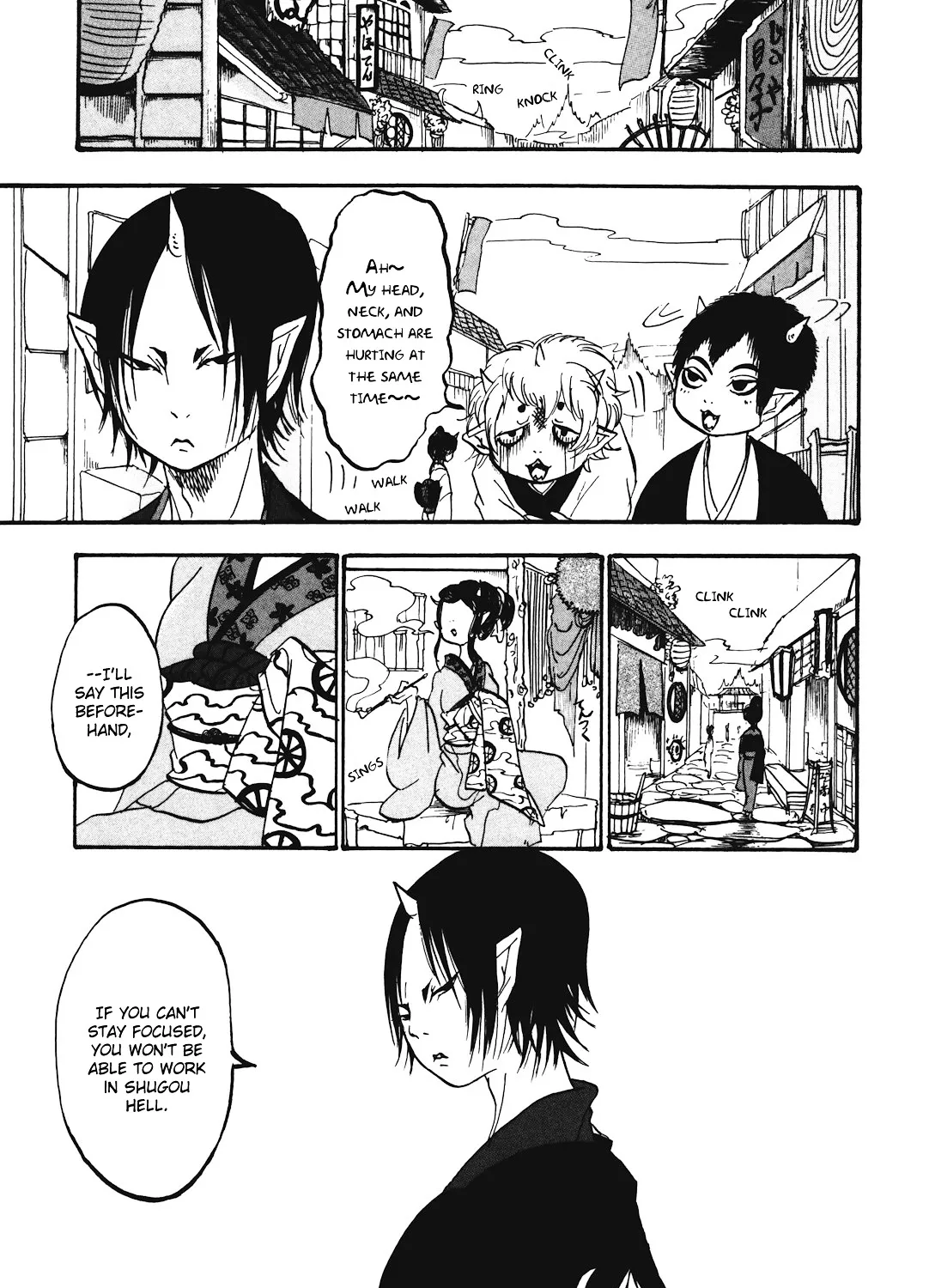 Read Hoozuki No Reitetsu chapter 13 image 12 on Lezhin