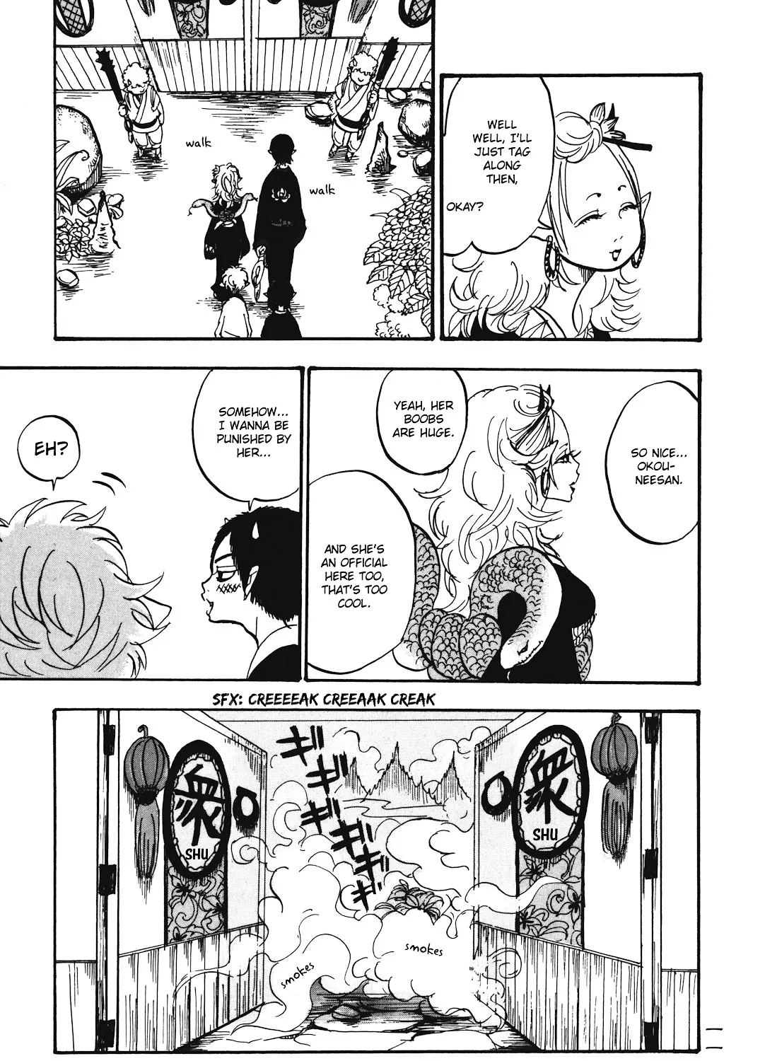 Read Hoozuki No Reitetsu chapter 13 image 24 on Lezhin