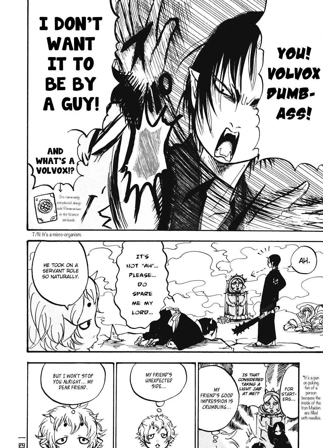 Read Hoozuki No Reitetsu chapter 13 image 30 on Lezhin