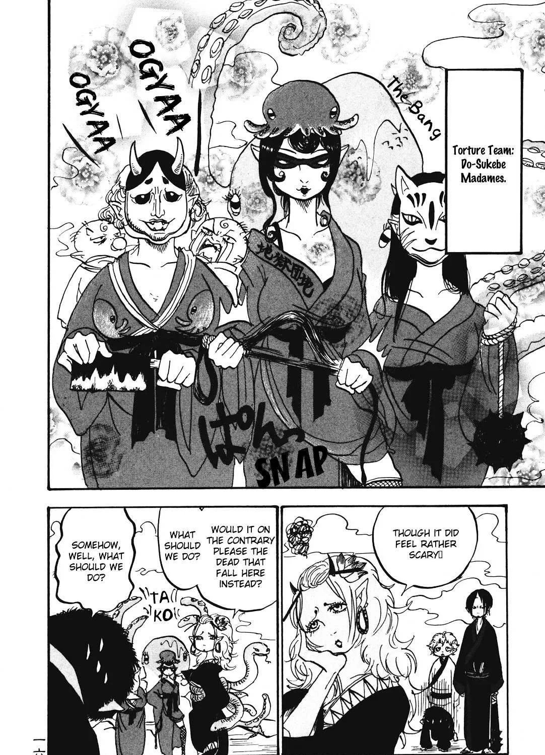 Read Hoozuki No Reitetsu chapter 13 image 34 on Lezhin