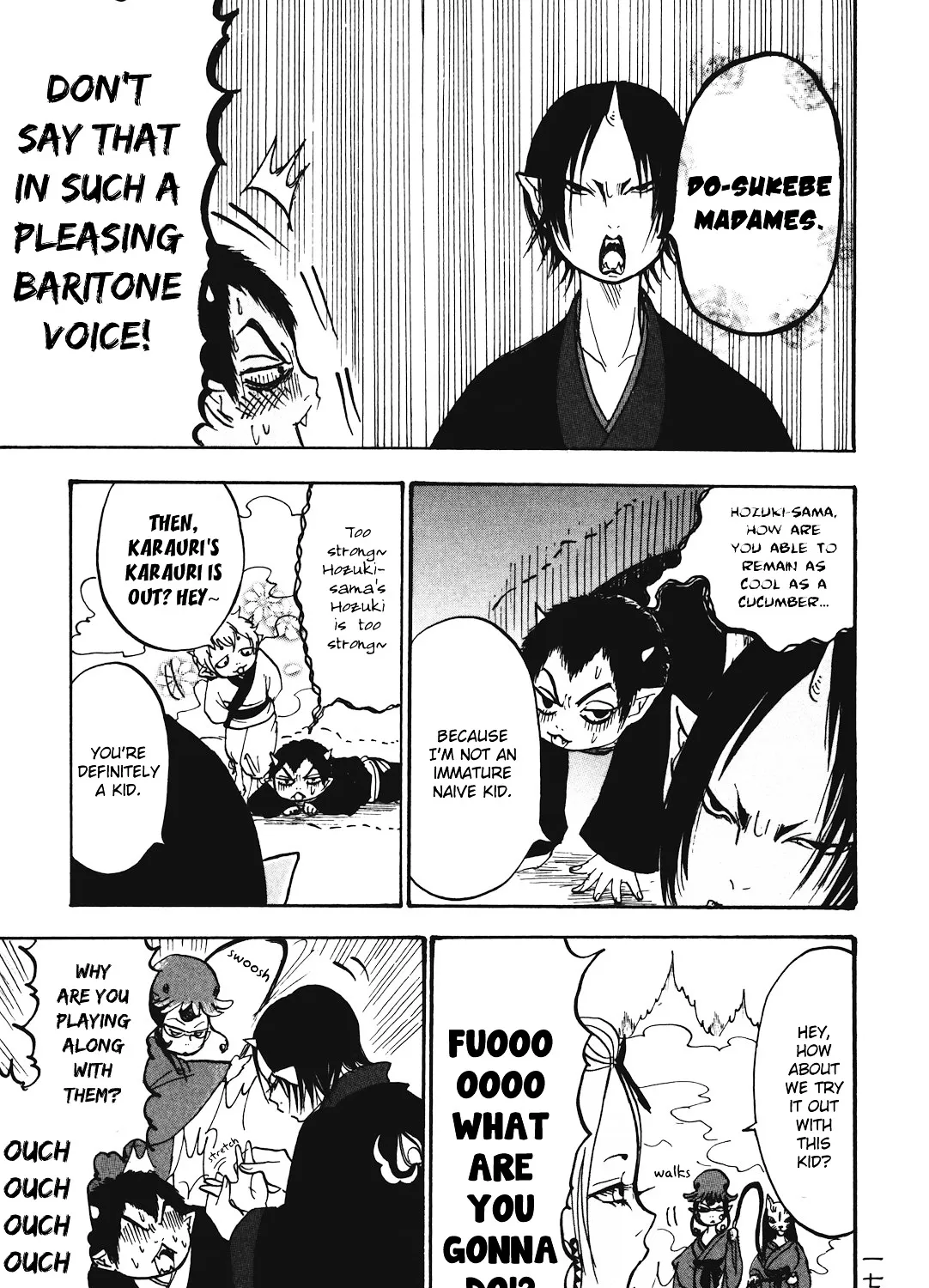Read Hoozuki No Reitetsu chapter 13 image 36 on Lezhin