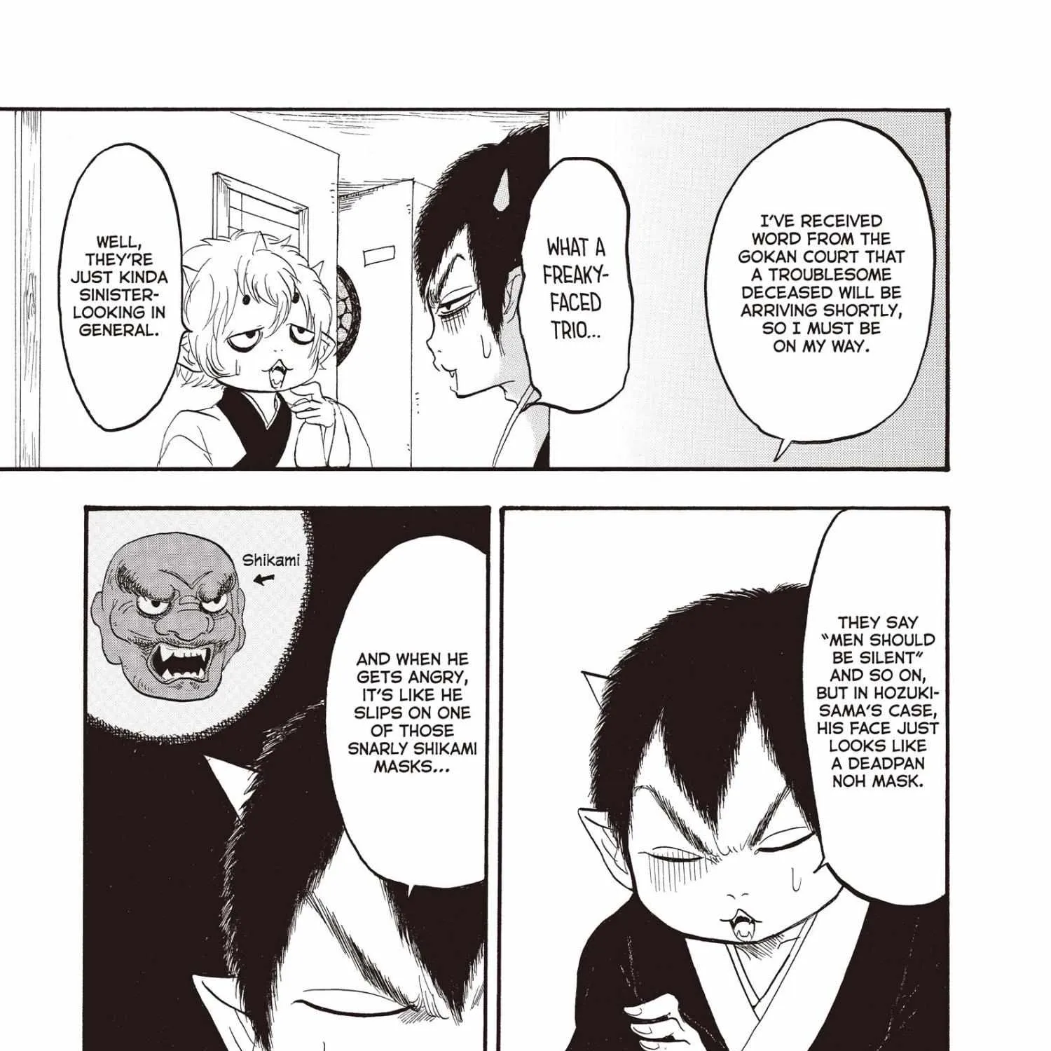 Read Hoozuki No Reitetsu chapter 135 image 10 on Lezhin
