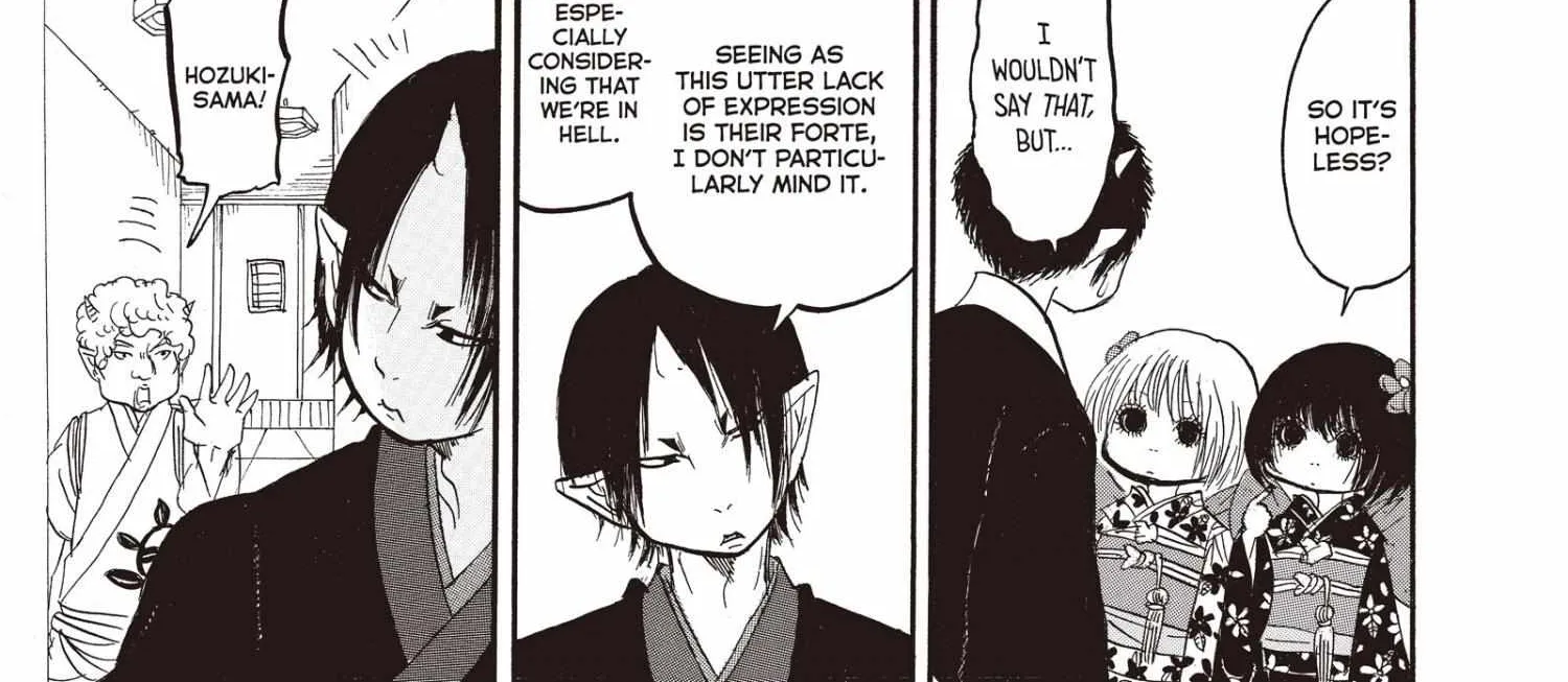 Read Hoozuki No Reitetsu chapter 135 image 23 on Lezhin