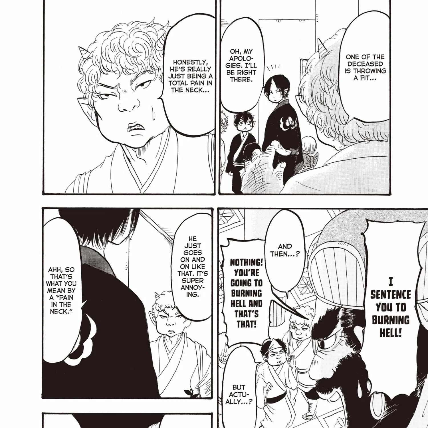 Read Hoozuki No Reitetsu chapter 135 image 24 on Lezhin