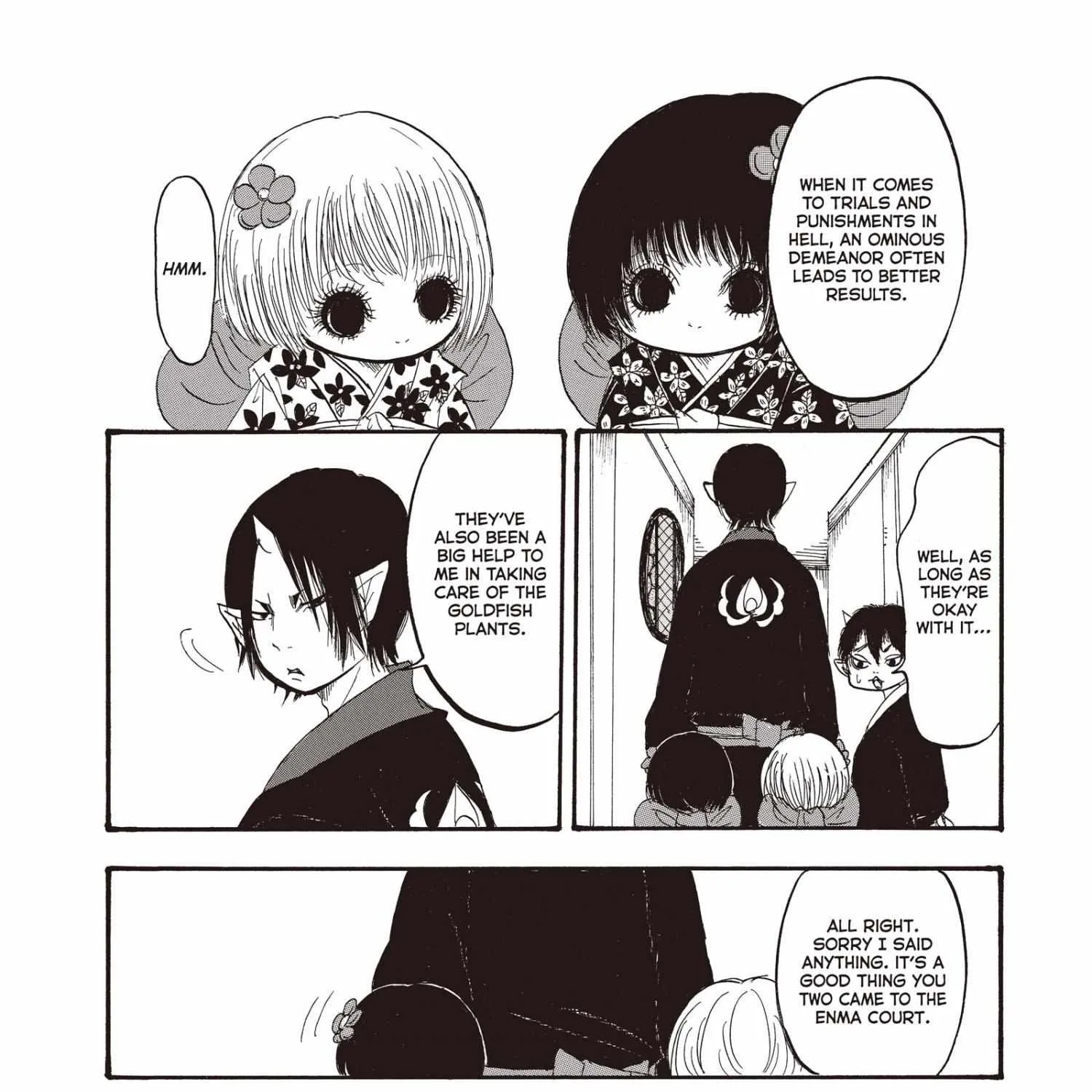 Read Hoozuki No Reitetsu chapter 135 image 32 on Lezhin