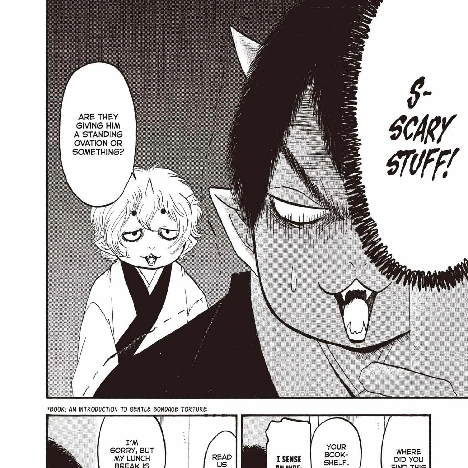 Read Hoozuki No Reitetsu chapter 135 image 8 on Lezhin